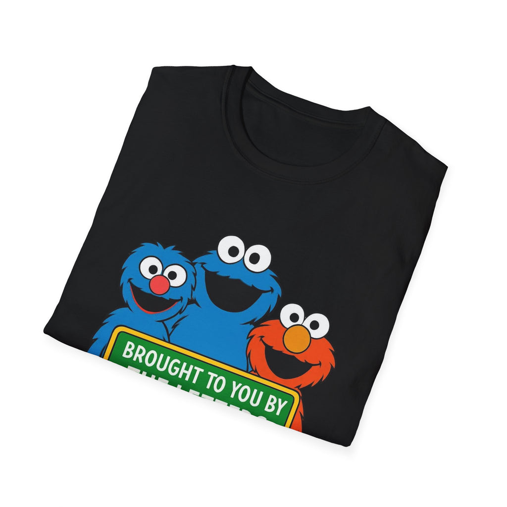 WTF Letters Parody Graphic Tee — Funny & Friendly T-Shirt