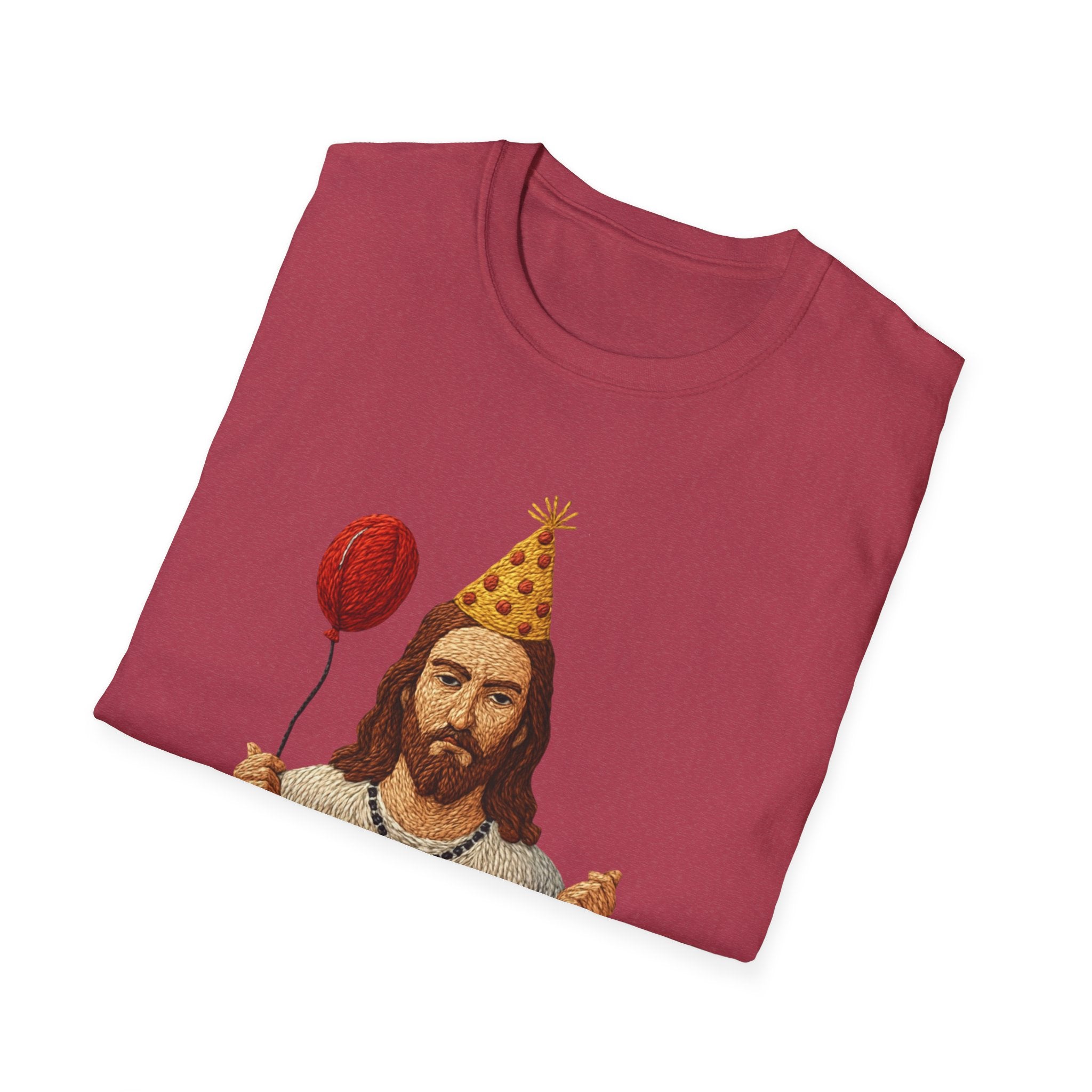 Birthday Boy Jesus T-Shirt party balloon Jesus gift