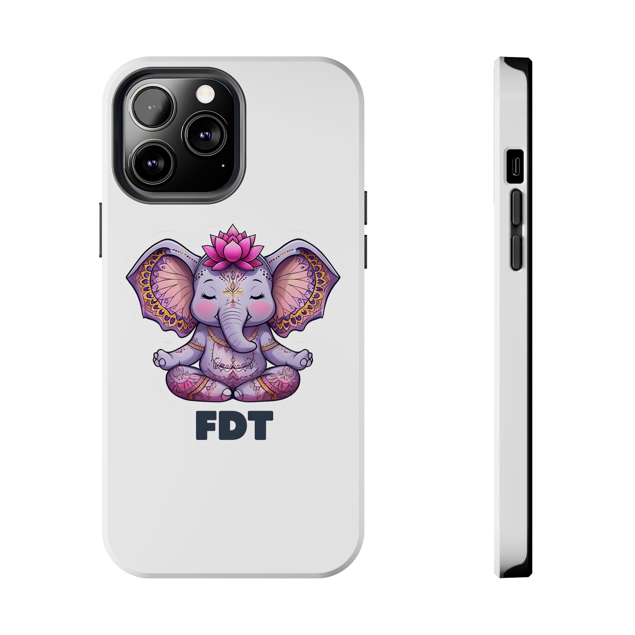 Tough Phone Cases, FDT Anti Trump protest, Anti Trump phone cover, Protest slogan case, elephant cell phone protection, Political statement