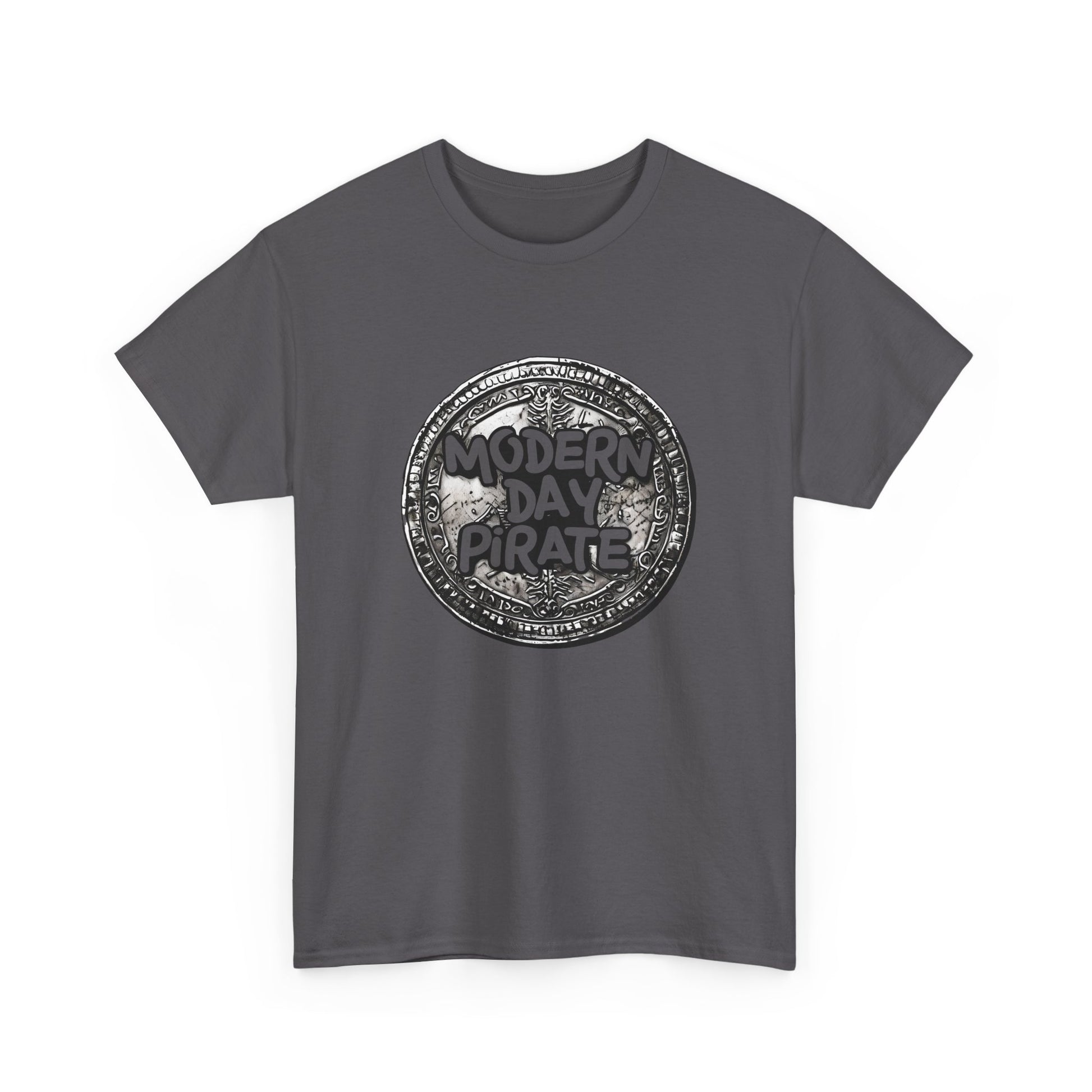 Metal Detecting Pirate Unisex Tee, History Buffs Coin Collector Shirt, Adventure T-Shirt, Pirate Lover Gift, Treasure Hunter Top