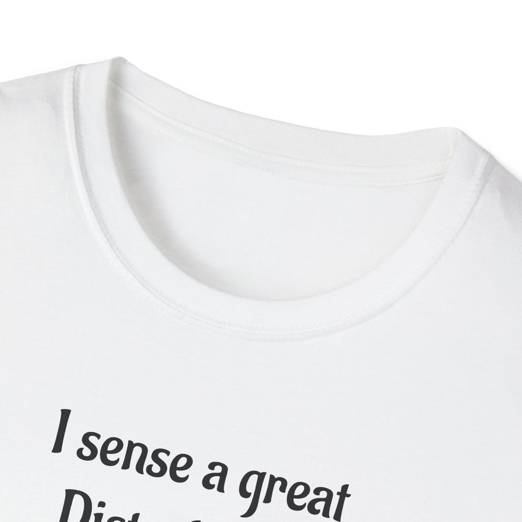 Star Wars FAFO Anti Trump Unisex Softstyle T-Shirt, Disturbance in the Force Tee, Bad Karma Shirt, Political Statement Top