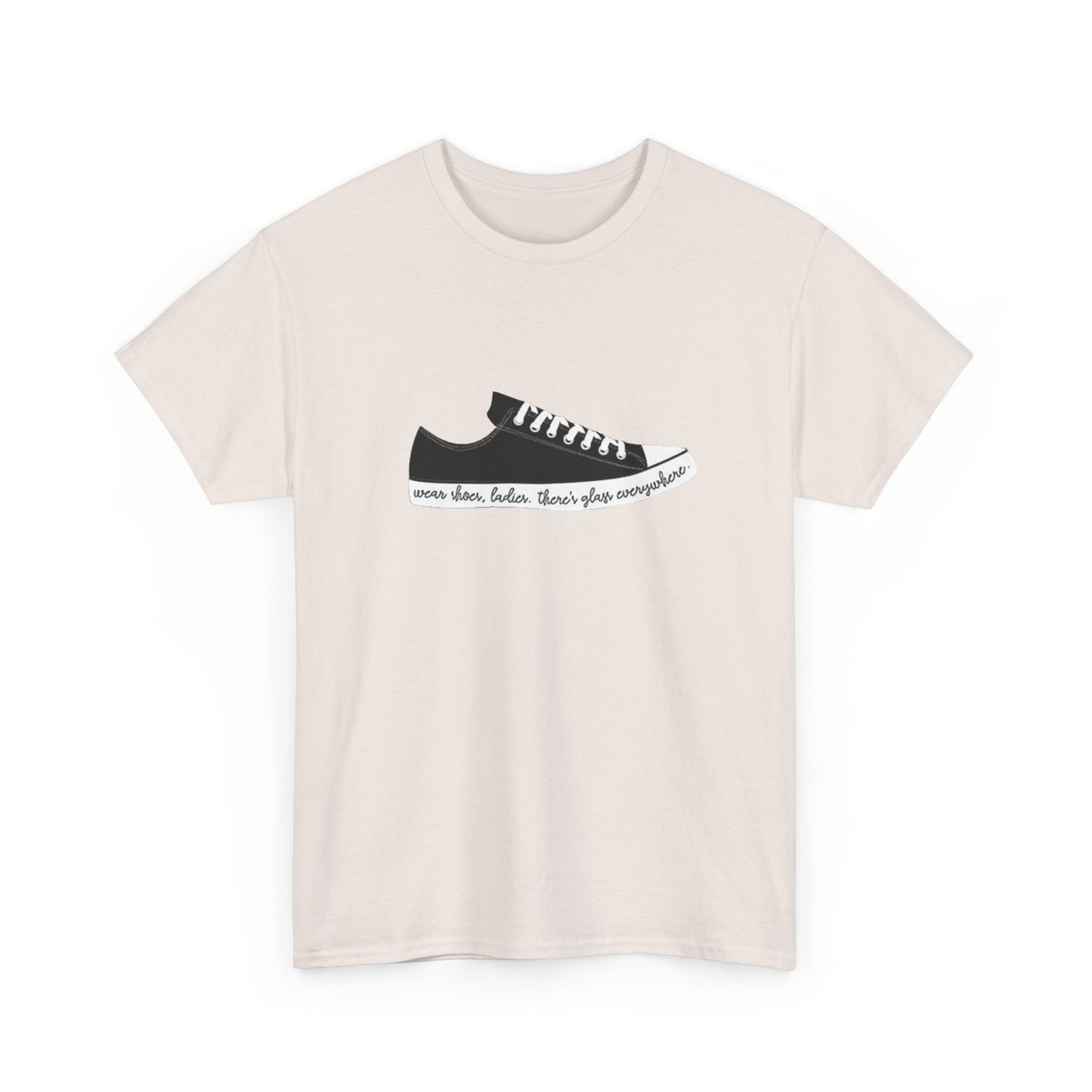 Graphic Tee - Wear shoes ladies Presidential candidate