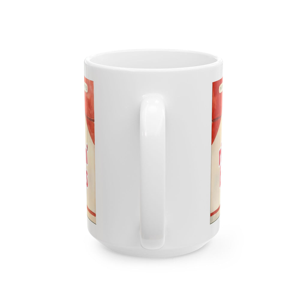 Ceramic Mug, Ripping Butts smokers humor gifts for her and him edgy humor cigarettes, Funny Coffee Cup, Sarcastic Tea Mug, Unique Novelty