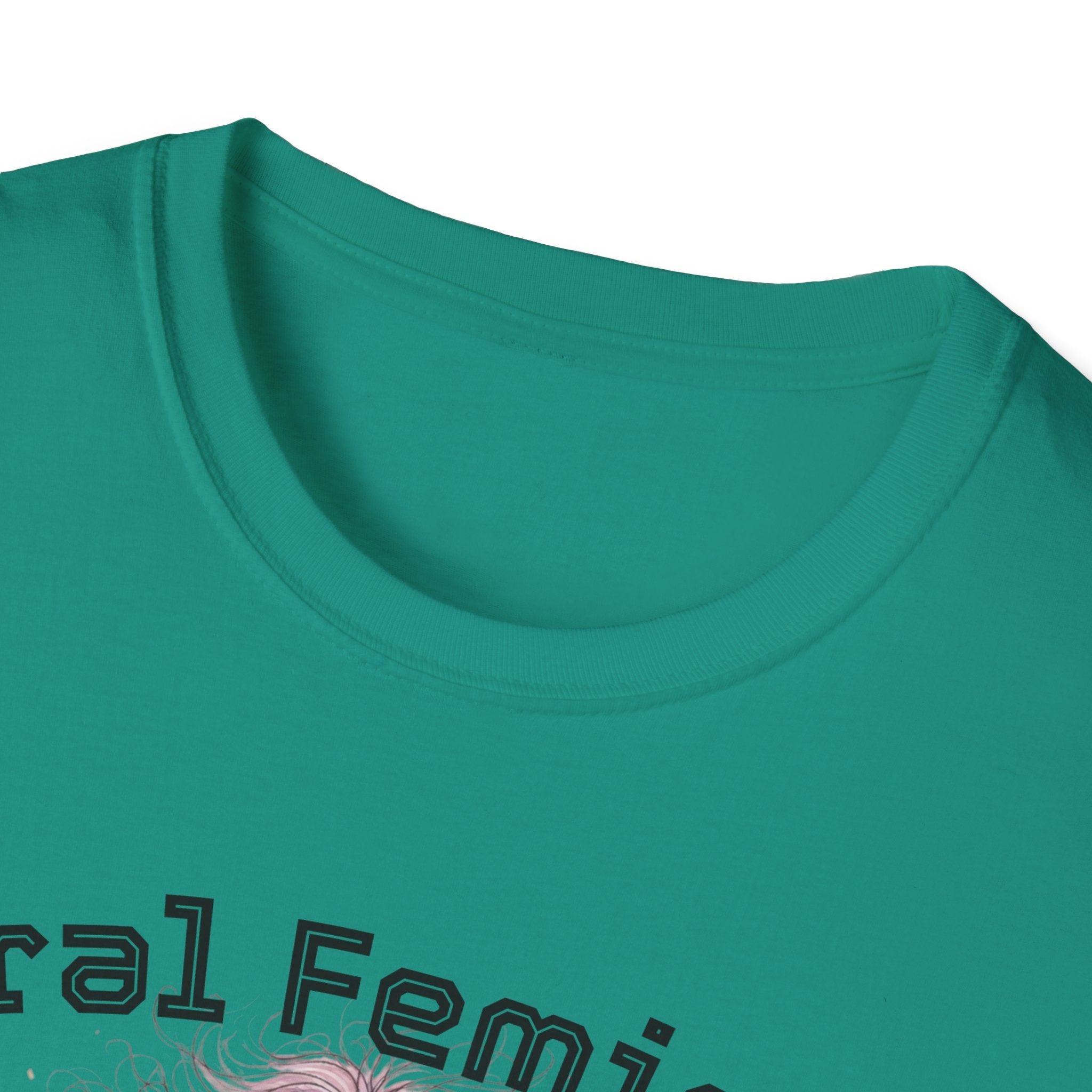 Feral Feminist Boho T-Shirt — Hippie Feminist Graphic Tee