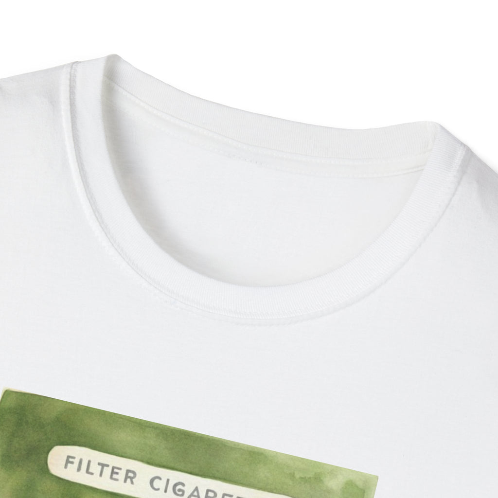 I Love Men(thols) Retro Cigarette Pack Graphic T-Shirt