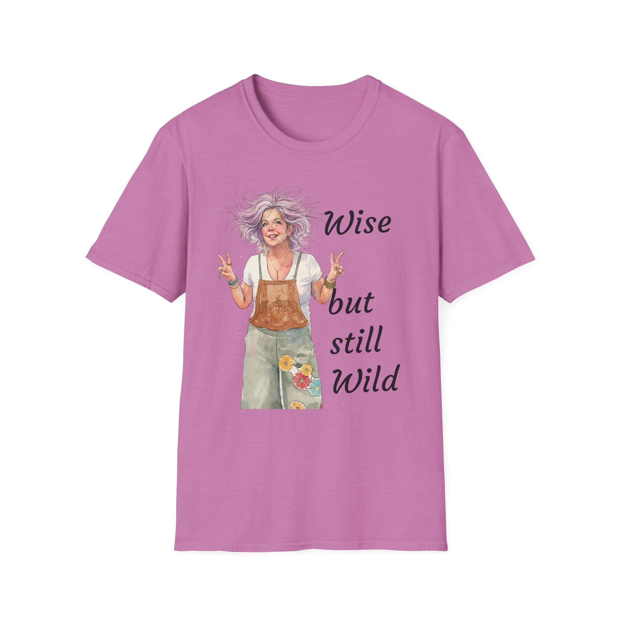 Wise But Still Wild T-Shirt — Inspirational Adventure Quote Tee