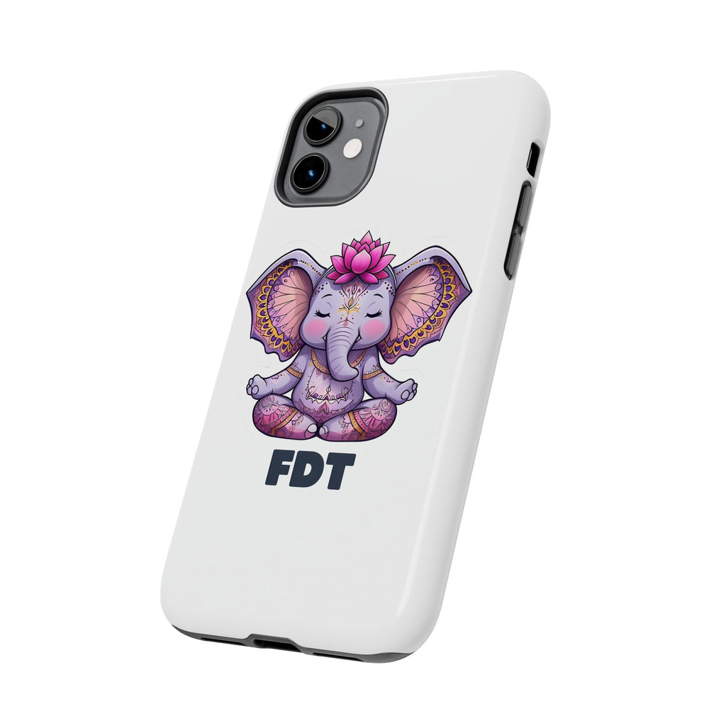 Tough Phone Cases, FDT Anti Trump protest, Anti Trump phone cover, Protest slogan case, elephant cell phone protection, Political statement