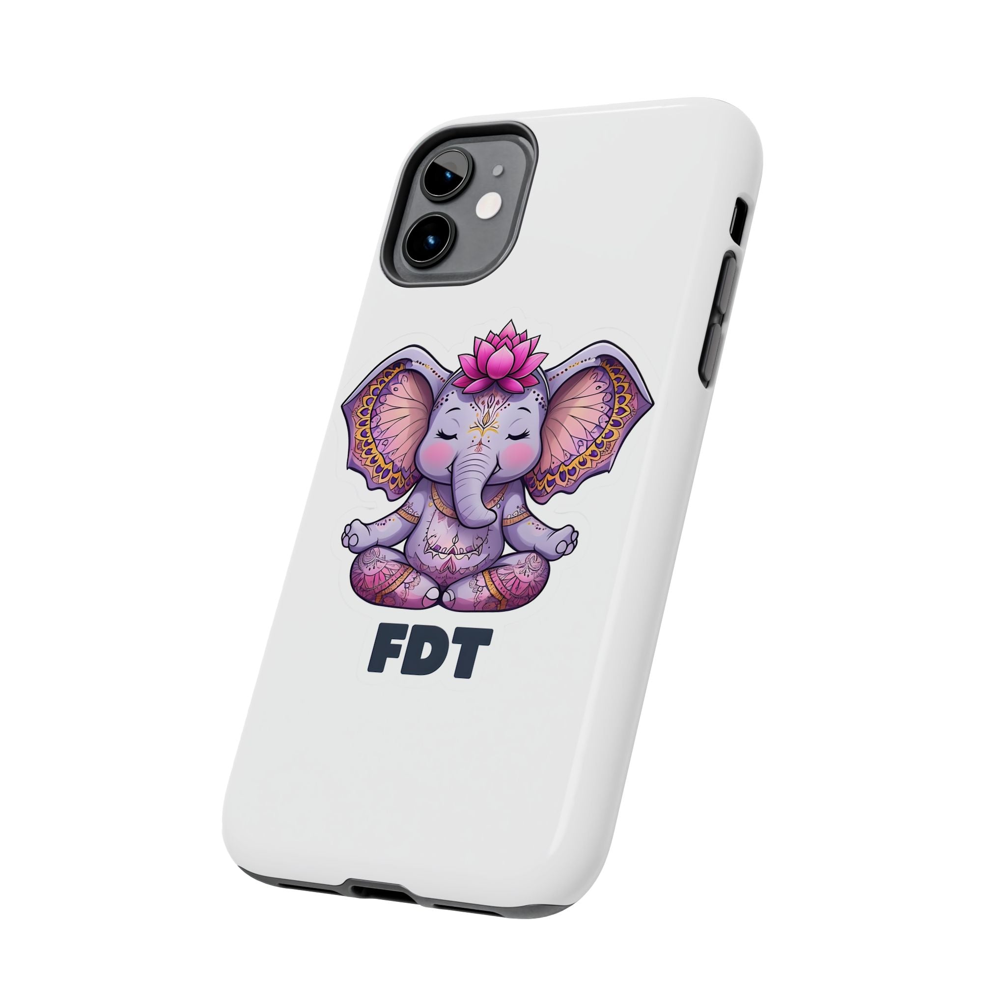 Tough Phone Cases, FDT Anti Trump protest, Anti Trump phone cover, Protest slogan case, elephant cell phone protection, Political statement