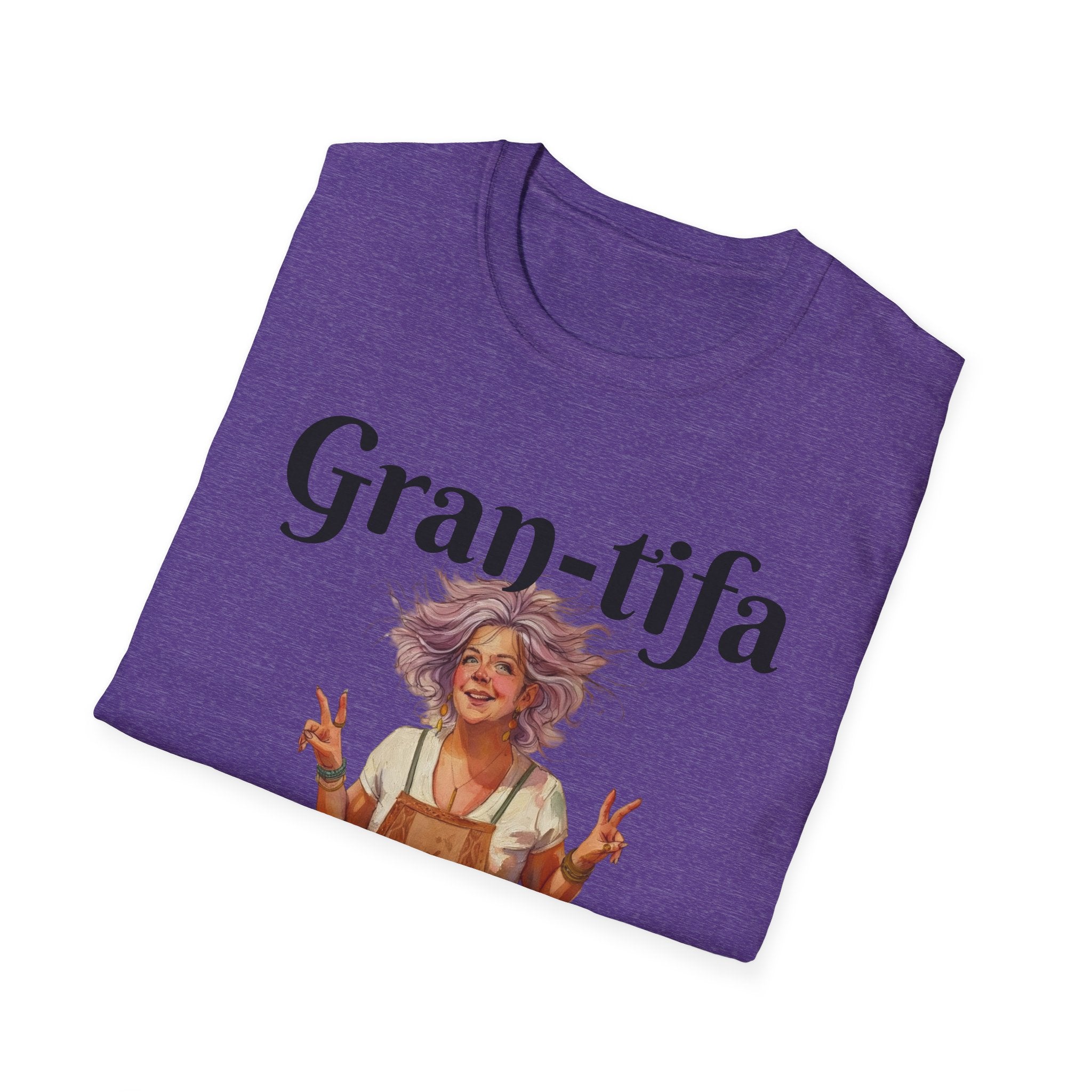 Gran-tifa Anti-Fascist T-Shirt — Political Activist Tee Grandma gift