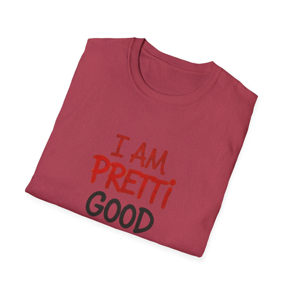 I Am Pretti Good Graphic Tee — Anti ICE Protest T-Shirt