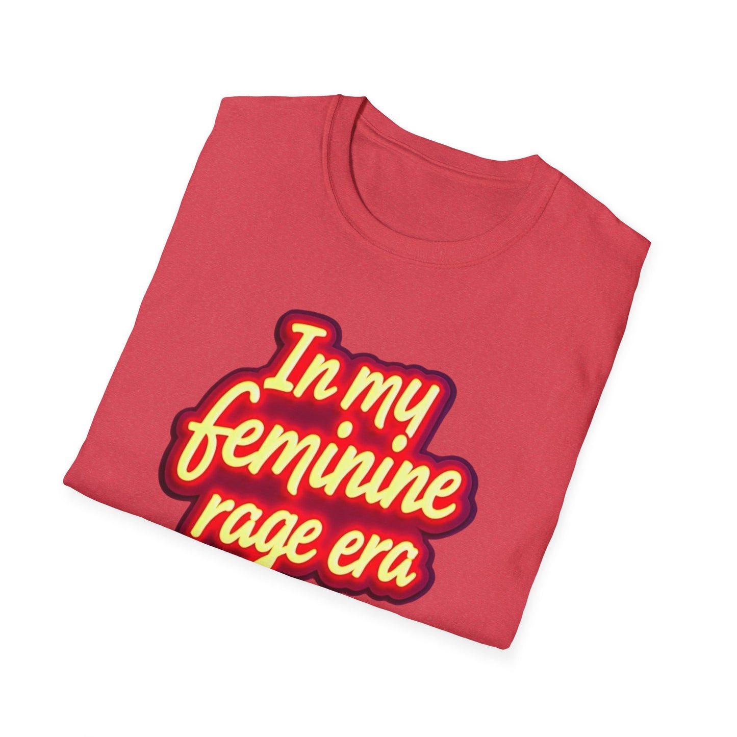 Feminine Rage T-Shirt