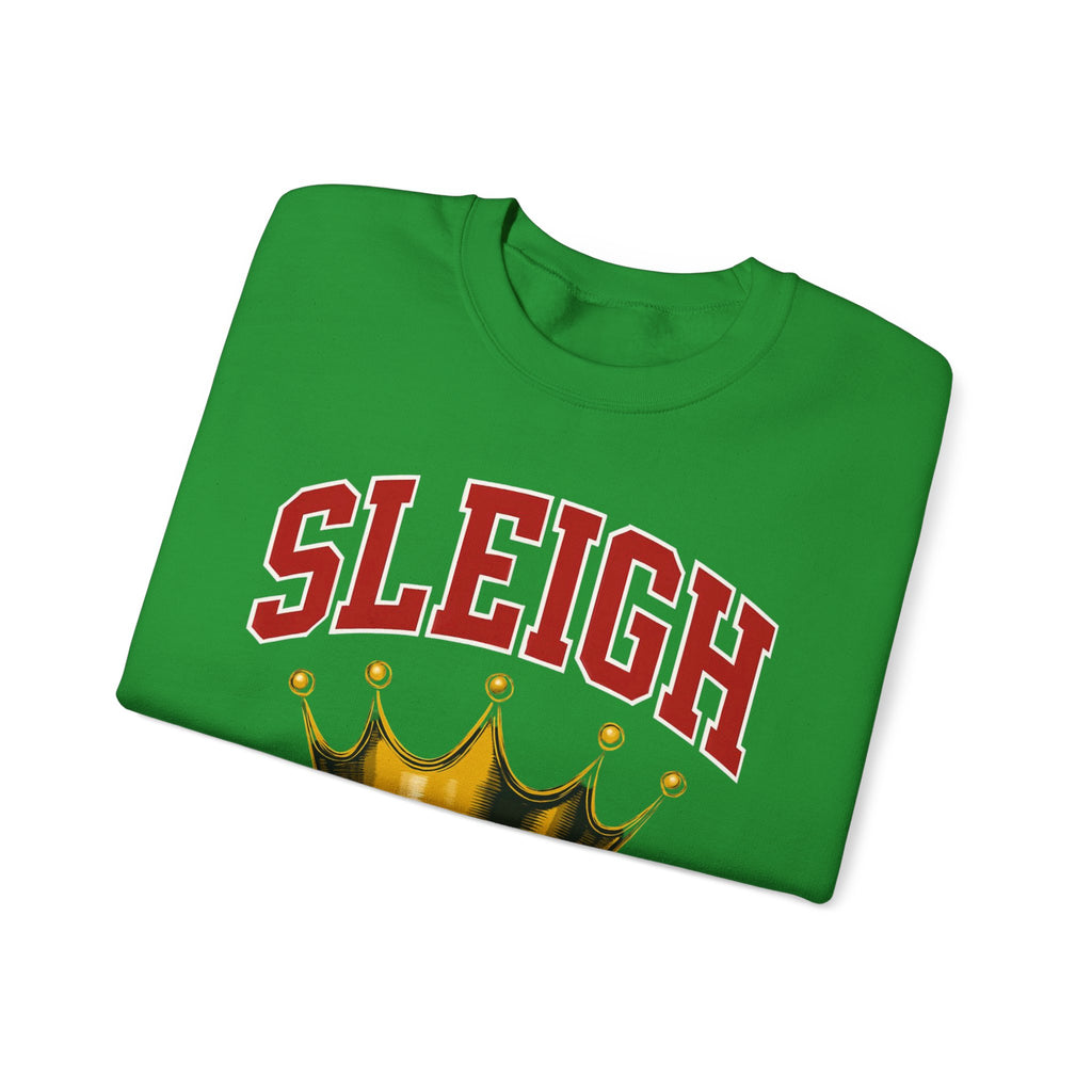 Sleigh Crewneck Sweatshirt - Sleigh Queen Cozy Christmas Gift