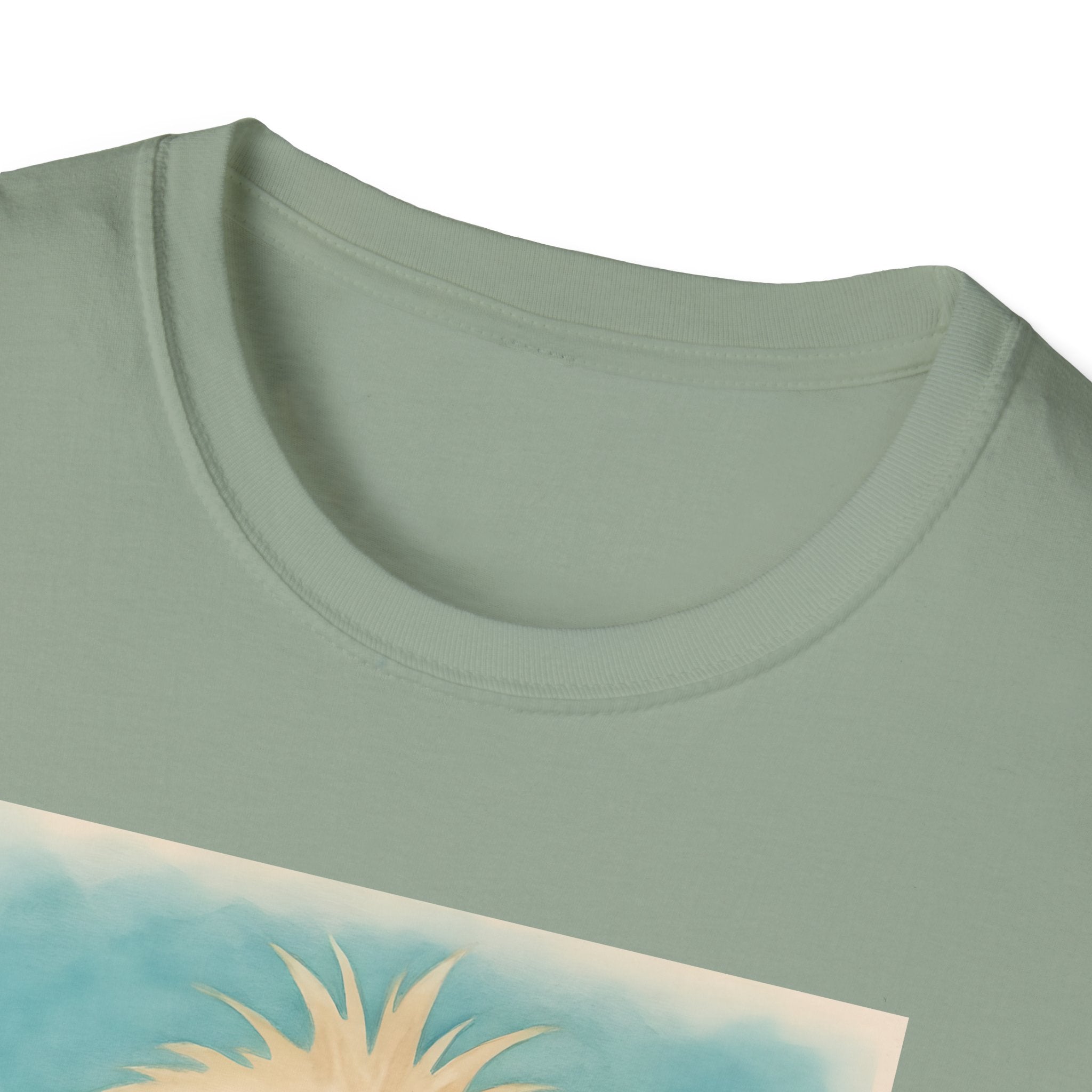 Ostrich Graphic T-Shirt, Unisex Softstyle Tee, Cute Animal Shirt, Gift for Friends, Quirky Humor Top, Smoke fun gift