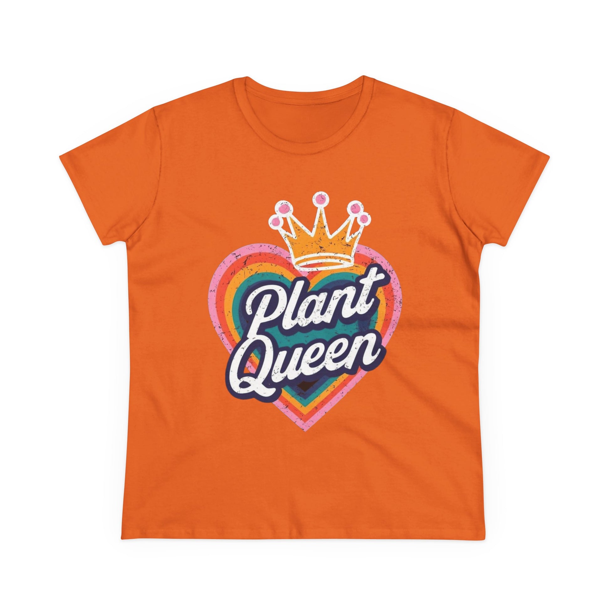 BoHo Plant Queen Women vintage Tee, Gardening Flowers Shirt, Plant Lover Gift, Botanical Graphic Top, Earthy Vibes T-Shirt