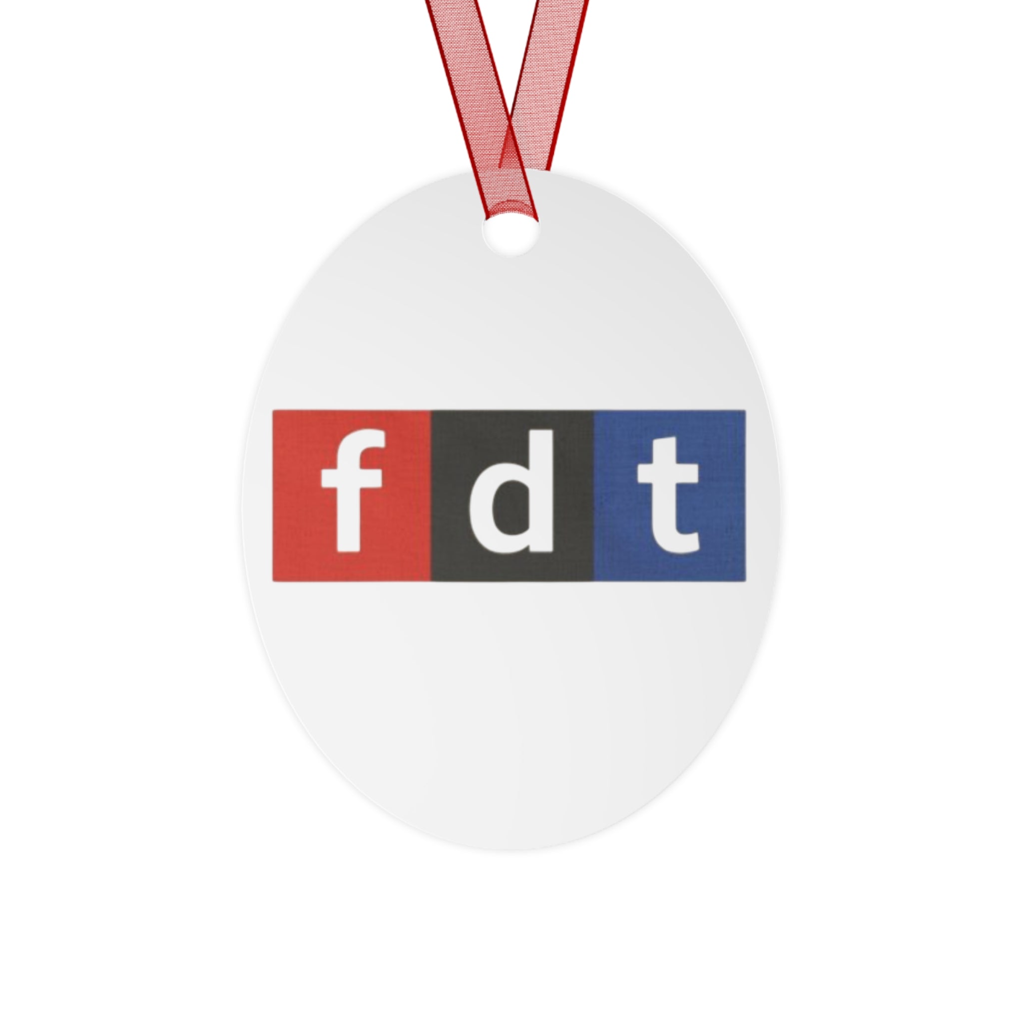 FDT Metal Ornaments - Holiday Decor & Gifts Anti Trump