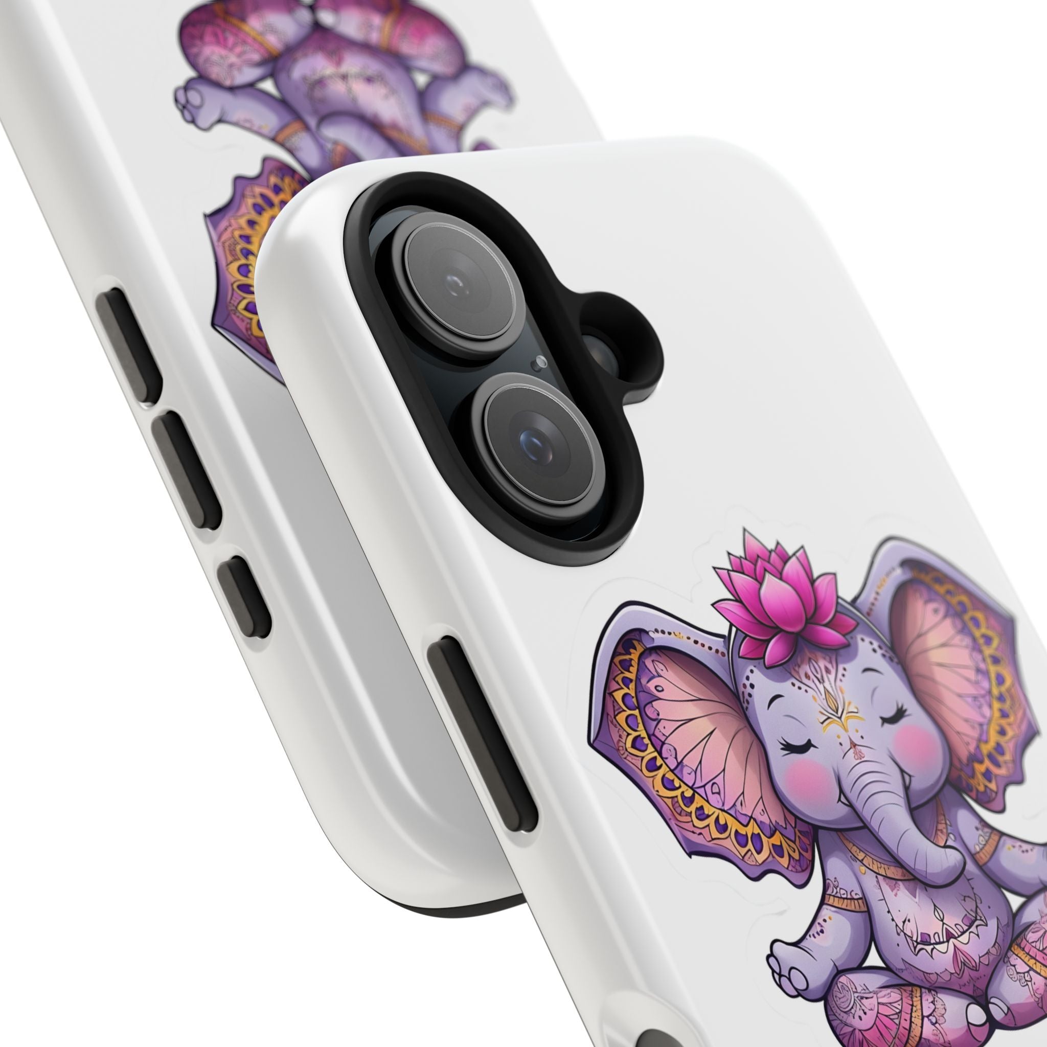 Tough Phone Cases, FDT Anti Trump protest, Anti Trump phone cover, Protest slogan case, elephant cell phone protection, Political statement