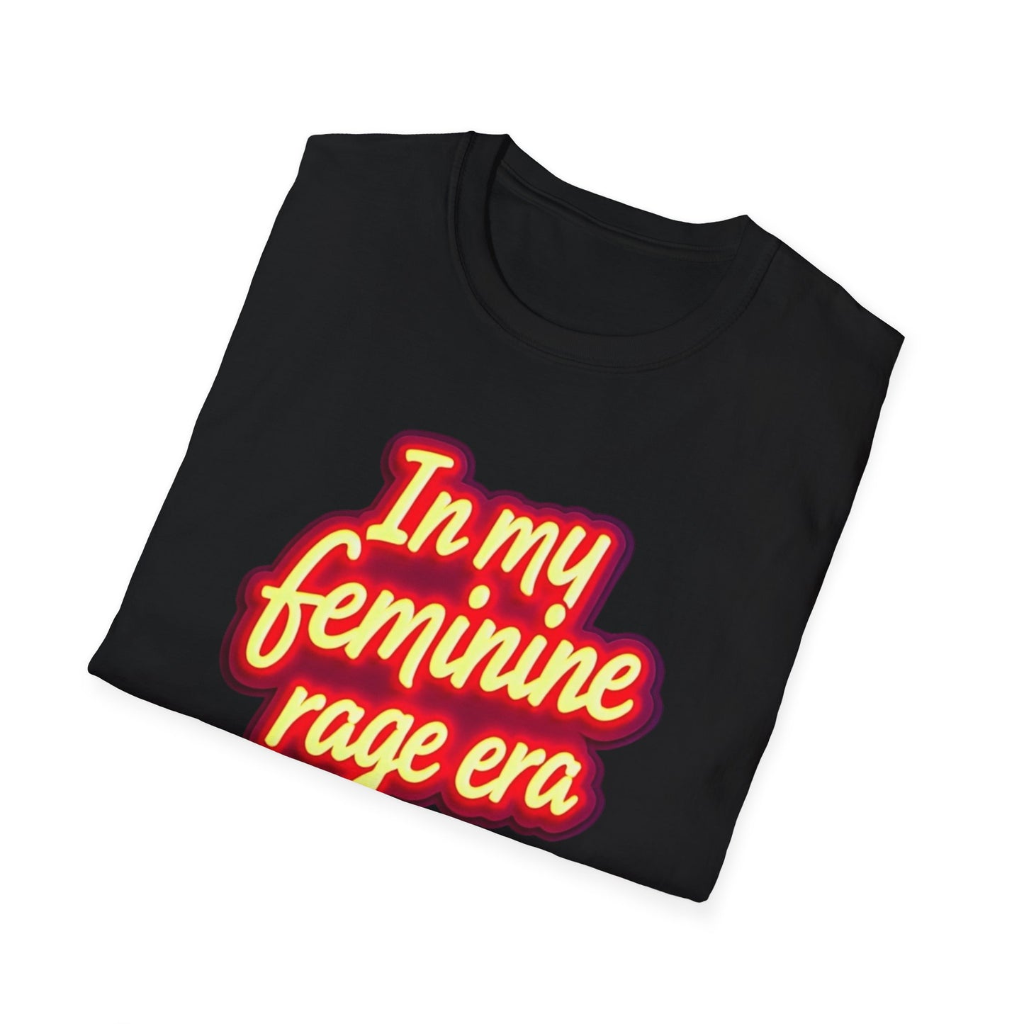 Feminine Rage T-Shirt