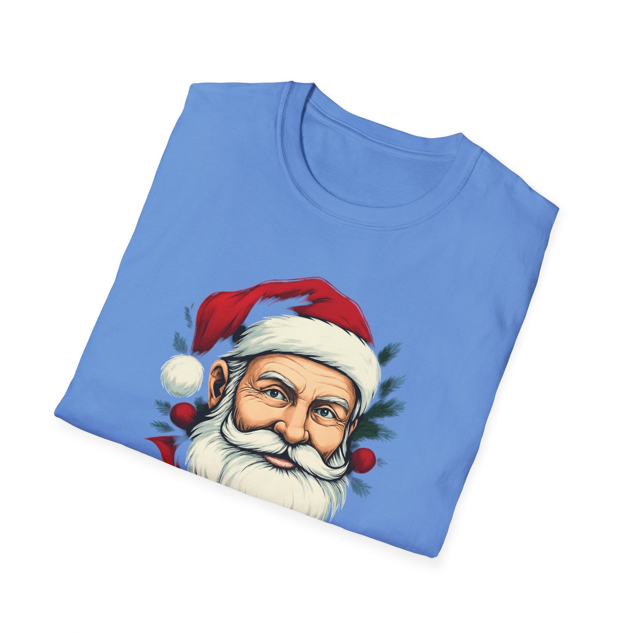 Political Santa loves Human Rights Unisex T-Shirt Christmas gift