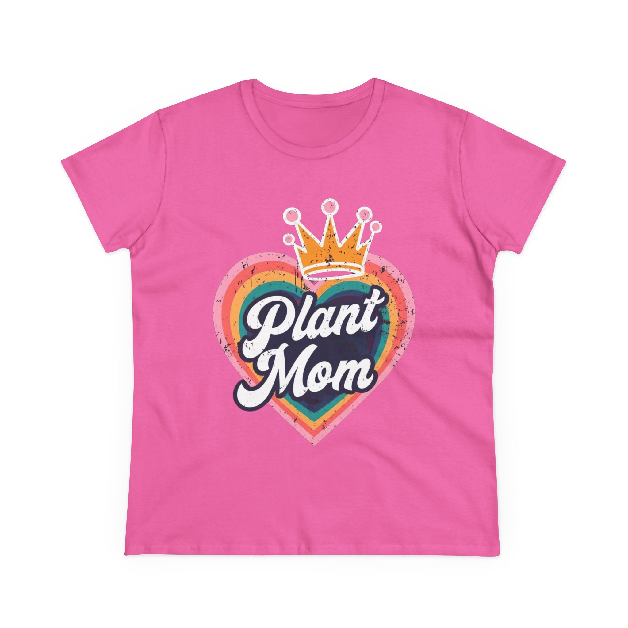 Plant Mom Cotton Tee - Perfect Gift for Plant Lovers, Women's Graphic Shirt, Casual Wear, Eco-Friendly Fashion, Birthday Gift garden