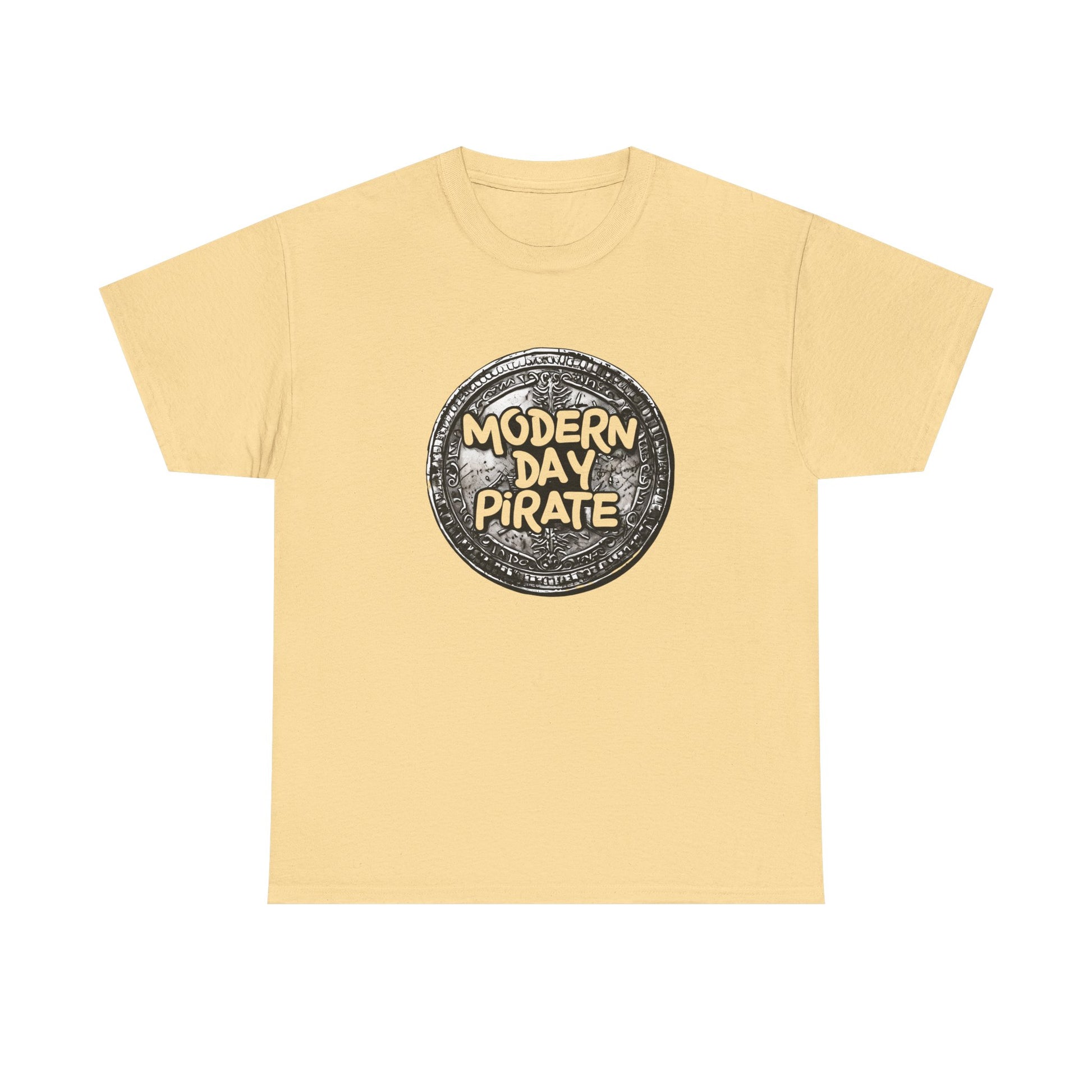 Metal Detecting Pirate Unisex Tee, History Buffs Coin Collector Shirt, Adventure T-Shirt, Pirate Lover Gift, Treasure Hunter Top