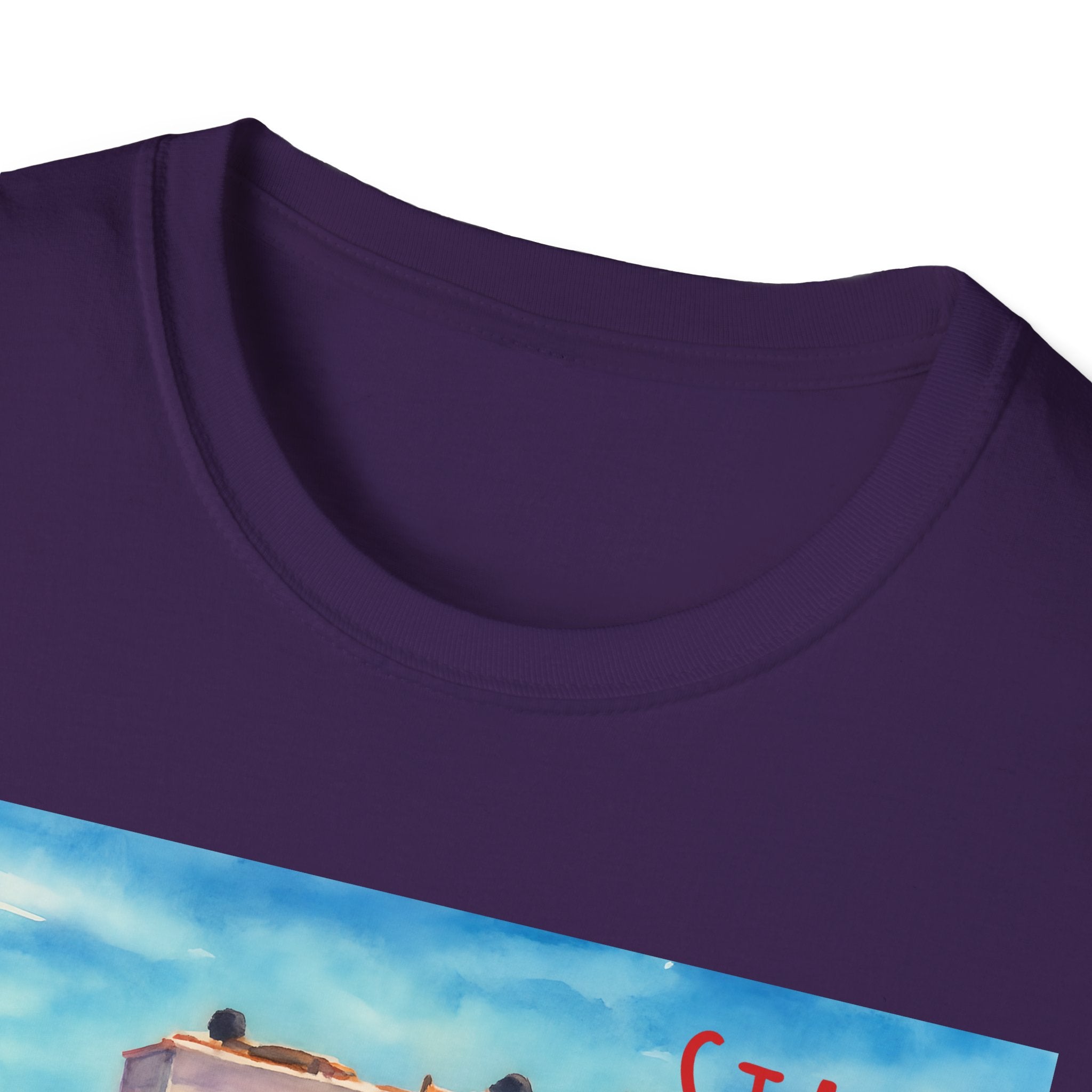 Stay Salty Ocean Vibes Unisex T-Shirt, Stay Salty Lifeguard Stand Beach Sunshine , Gift for Beach Lovers, Summer Tee, Coastal Theme Top,