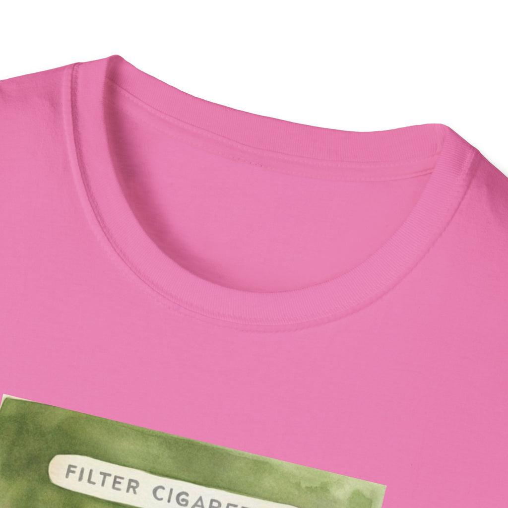 I Love Men(thols) Retro Cigarette Pack Graphic T-Shirt