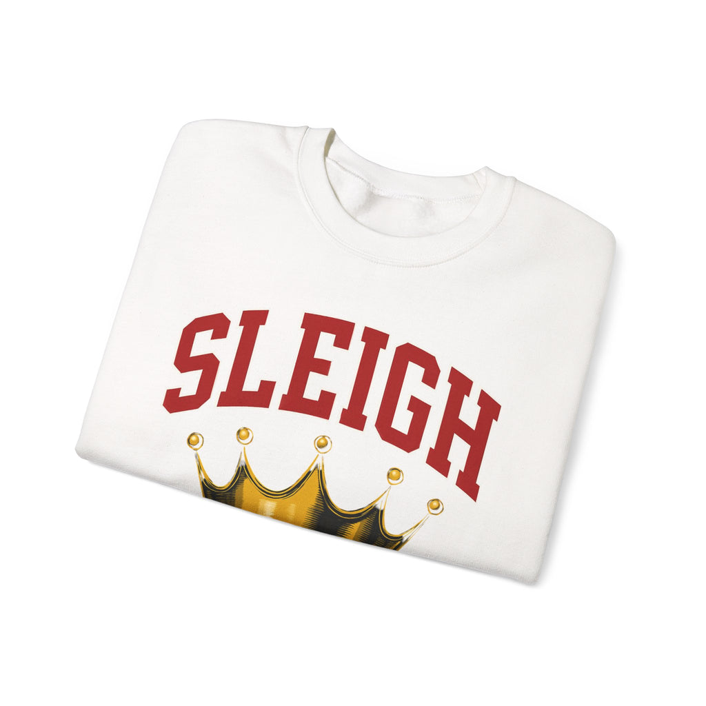 Sleigh Crewneck Sweatshirt - Sleigh Queen Cozy Christmas Gift