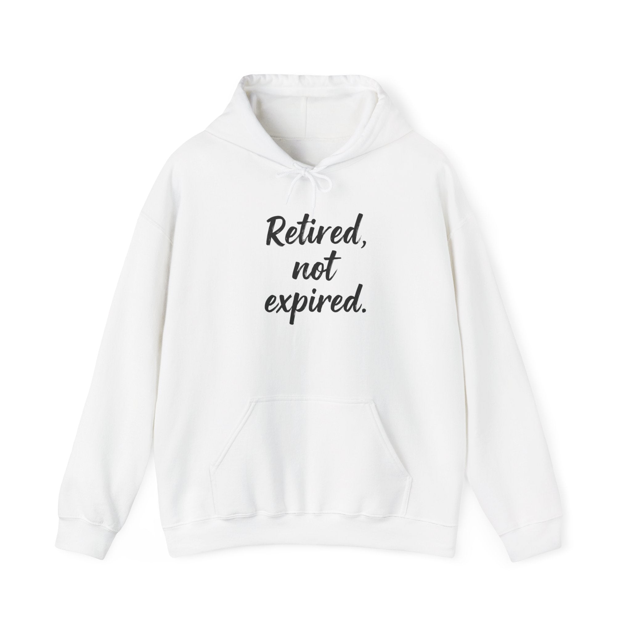 Retired Not Expired Funny Retirement Gift Heavy Blend Hoodie, Adventure Before Dementia, Retired Hooded Sweatshirt, Retirement Gift