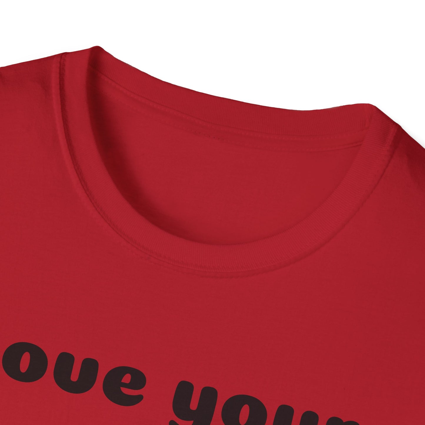 Love your mother Unisex Softstyle T-Shirt