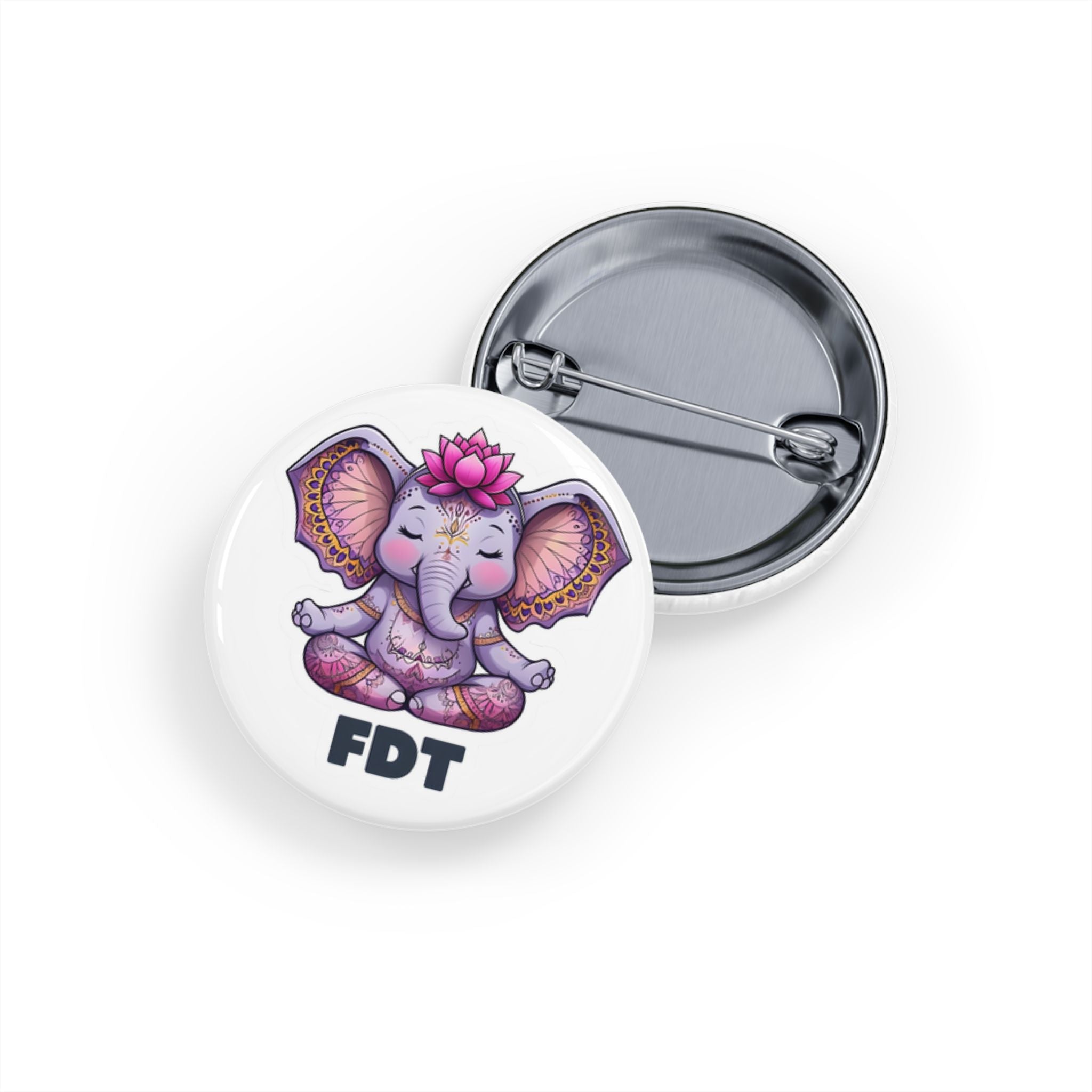 FDT Anti Trump elephant protest pin resist, Political statement buttons, Activist accessories, Protest gear, Resistance pin badge, Social