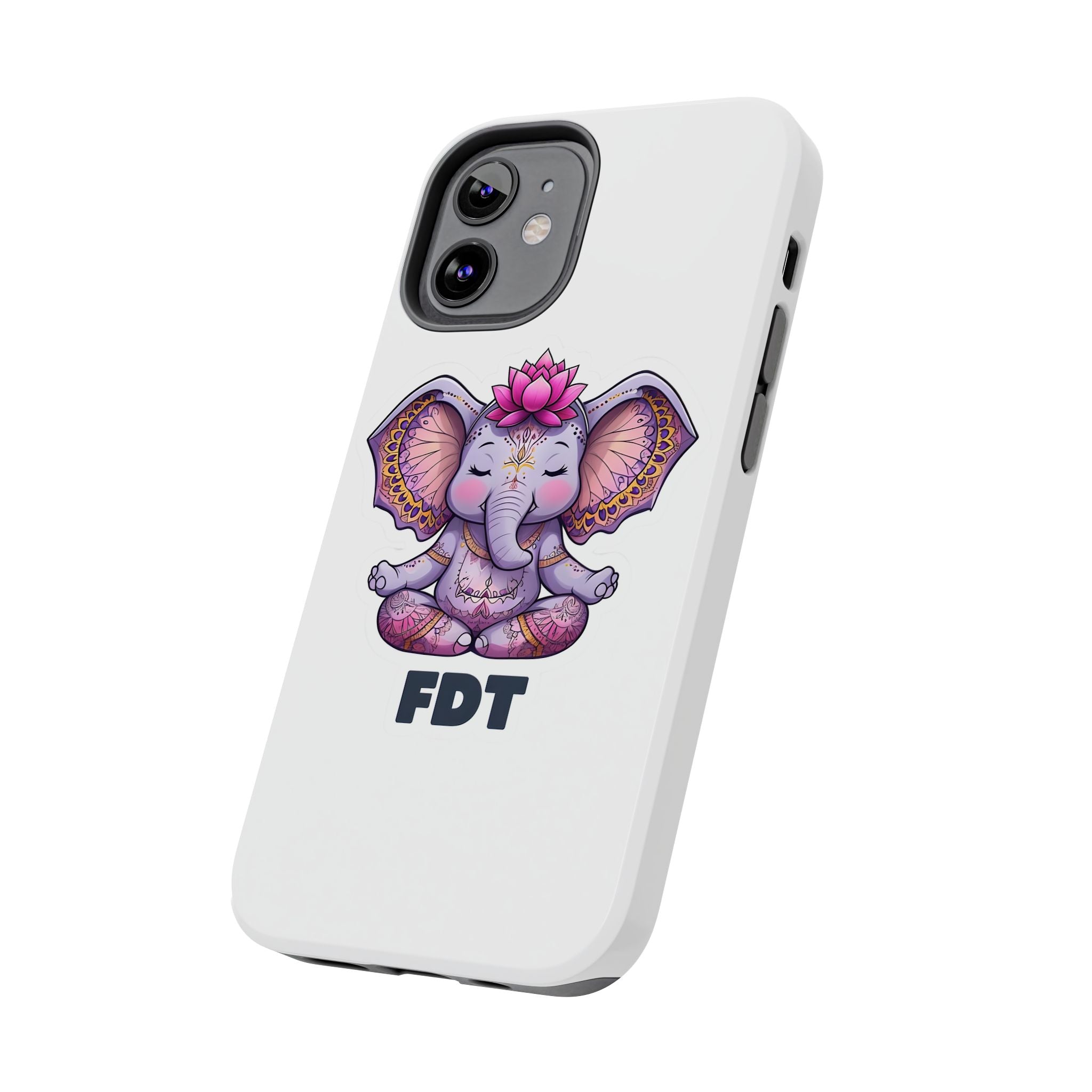 Tough Phone Cases, FDT Anti Trump protest, Anti Trump phone cover, Protest slogan case, elephant cell phone protection, Political statement