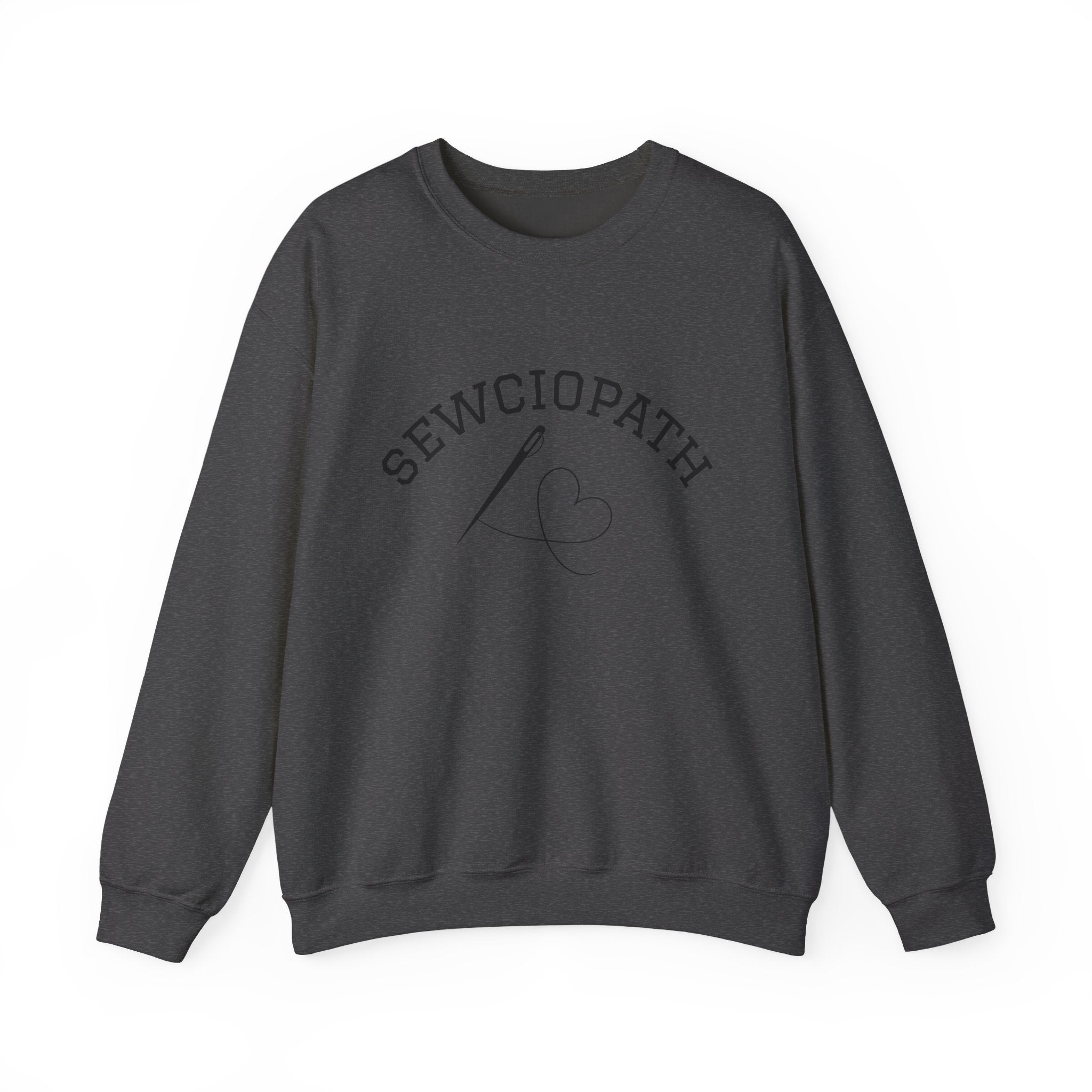 Funny Sewciopath Crewneck Sweatshirt sewing gift