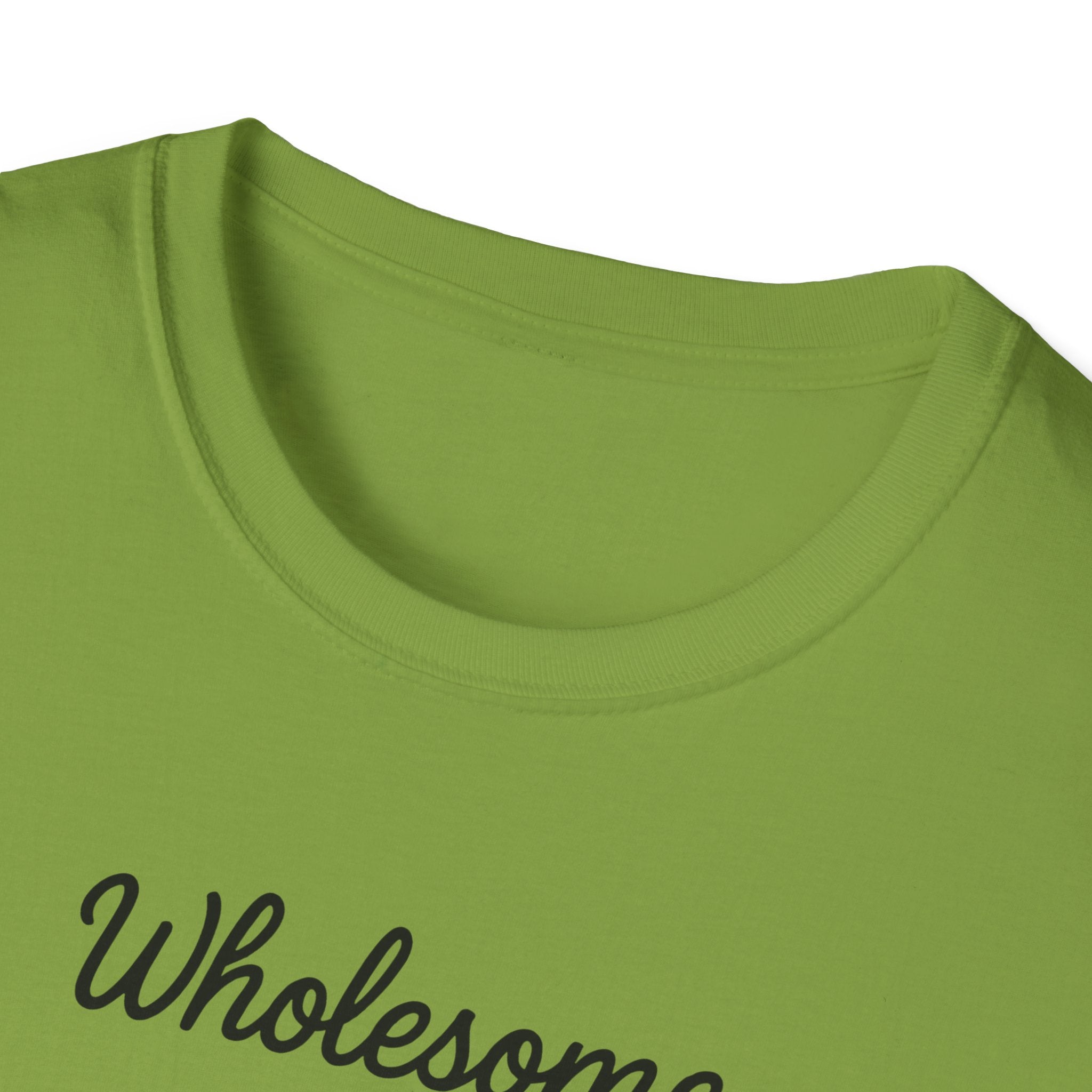 Wholesome AF Unisex T-Shirt, Positive Vibes Tee, Comfortable Graphic Shirt, Men's Women's Casual Top, Funny Quote Apparel