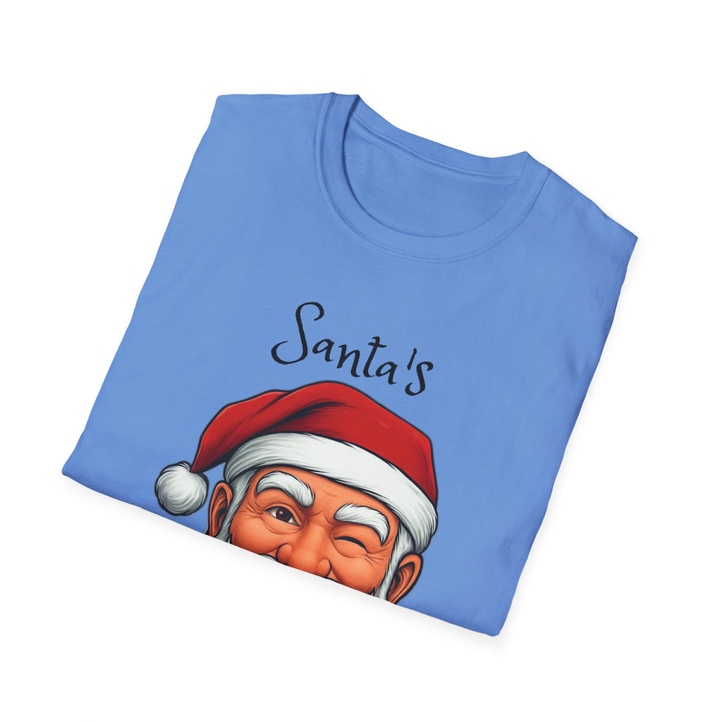 Christmas Teacher Gifts, Santa's Favorite Teacher Tee, Holiday School Apparel, Teacher Appreciation Shirt, Teacher Christmas Present, Unisex