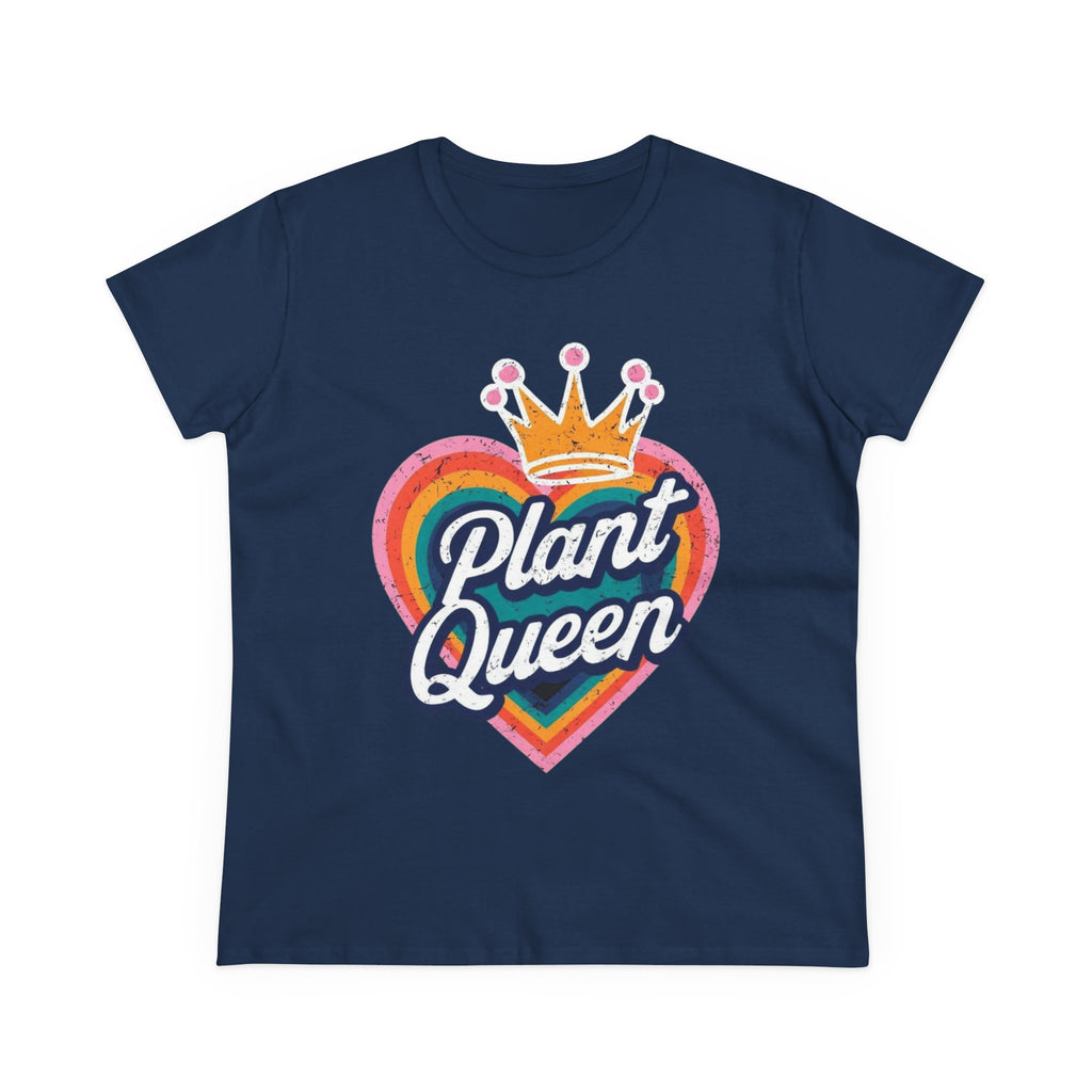 BoHo Plant Queen Women vintage Tee, Gardening Flowers Shirt, Plant Lover Gift, Botanical Graphic Top, Earthy Vibes T-Shirt