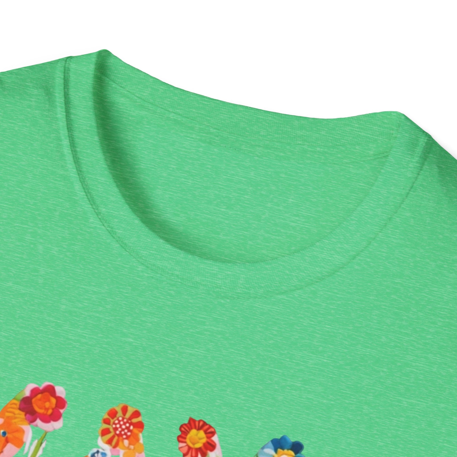 Floral Mama T-Shirt, Mother's Gift, Unisex Tee, Spring Fashion, Handmade Shirt, Gift for Mom, Cute Floral Tee new mom gift