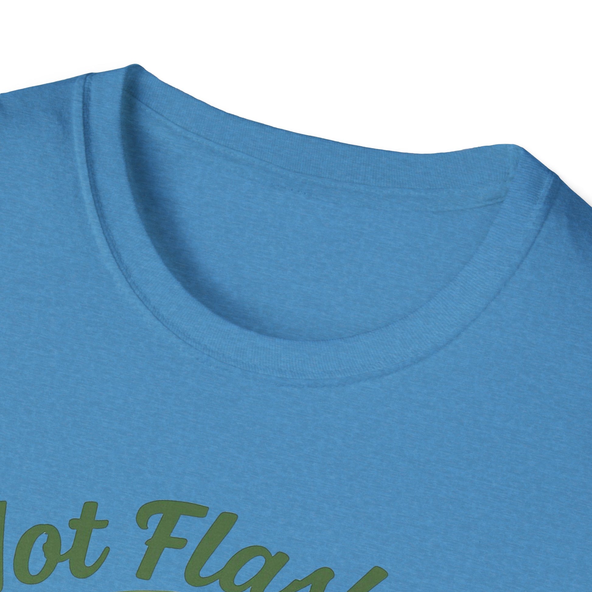 Menopause Life Change Gifts for Her Unisex Softstyle T-Shirt, Hot Flashes Cold Heart, Funny Menopausal Shirt, Gift for Women, Comfortable