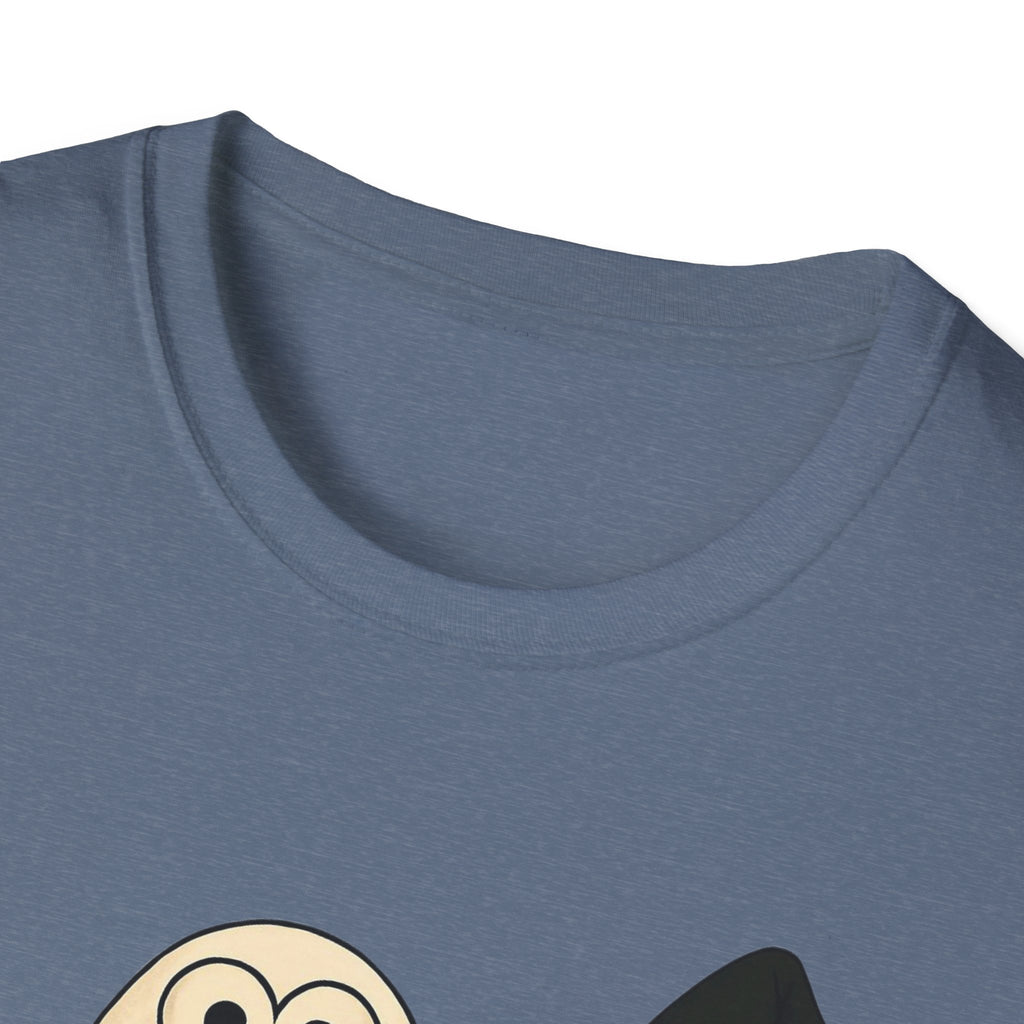 Radical Leftist Costume T-Shirt, Halloween gift Nostalgia Puppets Kindness Diversity Social Justice Anti-Trump Tee, Unisex Softstyle Top