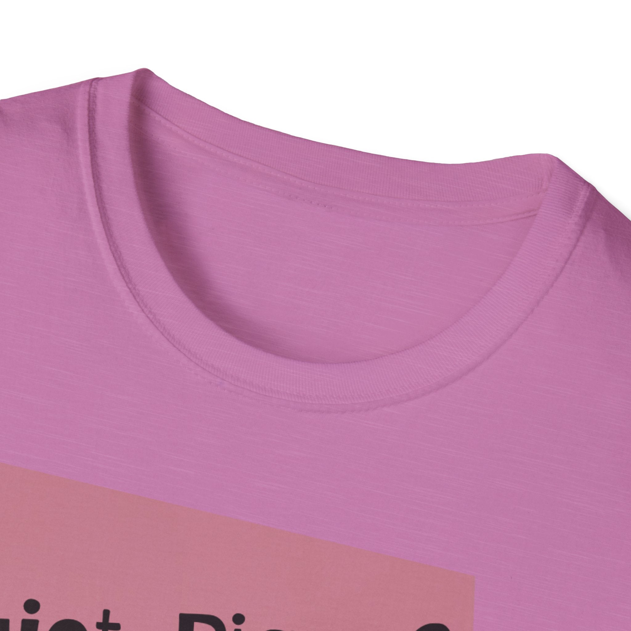 Quiet Piggy Graphic T-Shirt — "Quiet, Piggy? I Don't Fucking Think So." Funny Sassy Tee anti Trump gift