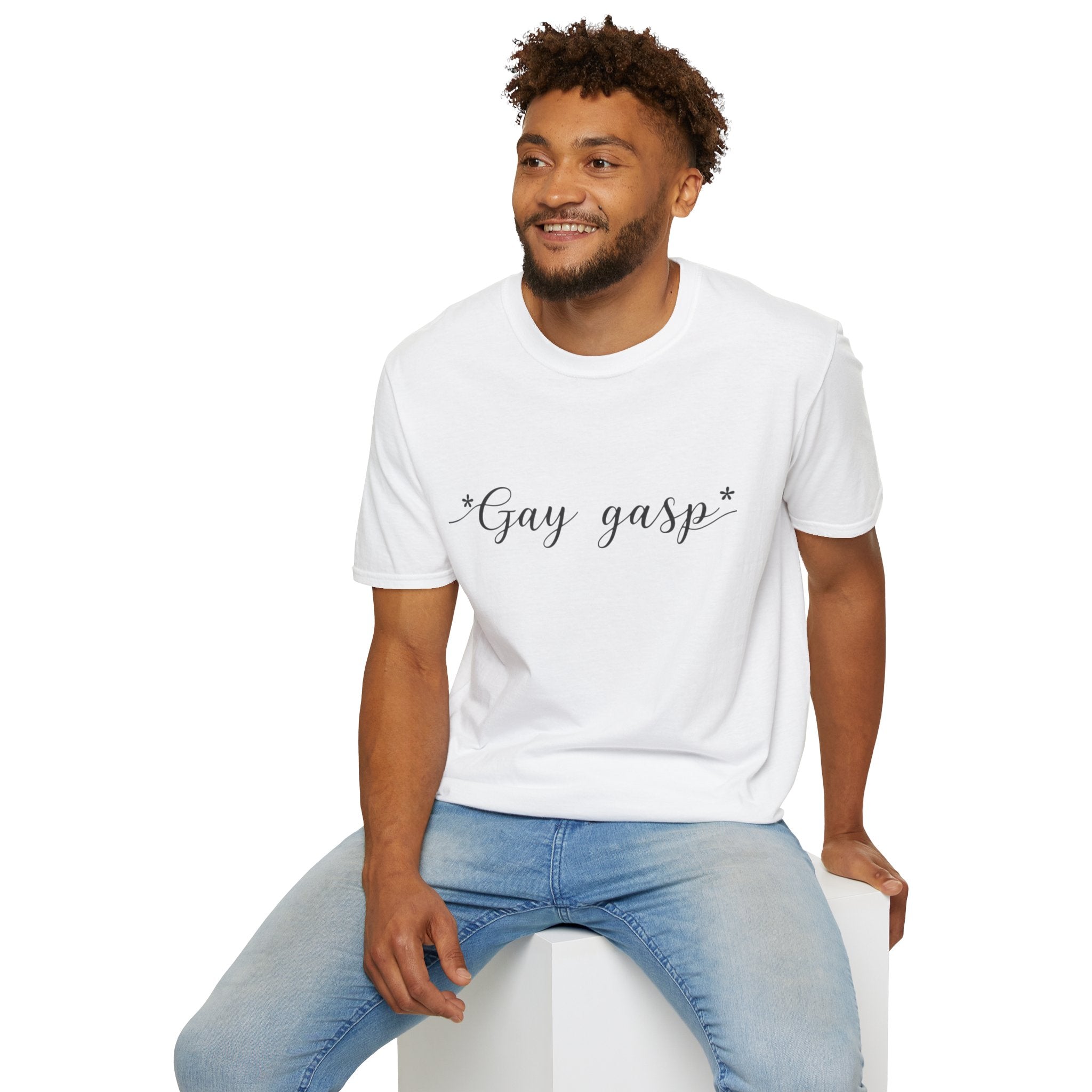Gay Gasp T-Shirt pride gift fun gift