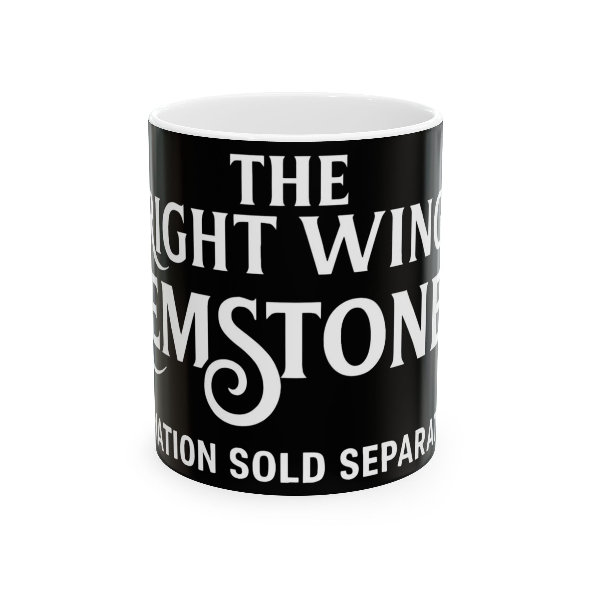 Mug, Right Wing Gemstones Ceramic mug anti Trump