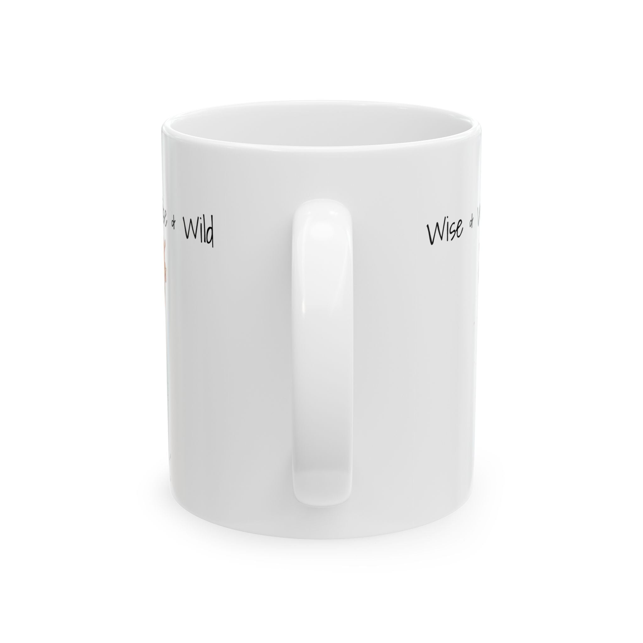 Wise & Wild Hippie Ceramic Mug — 11oz & 15oz