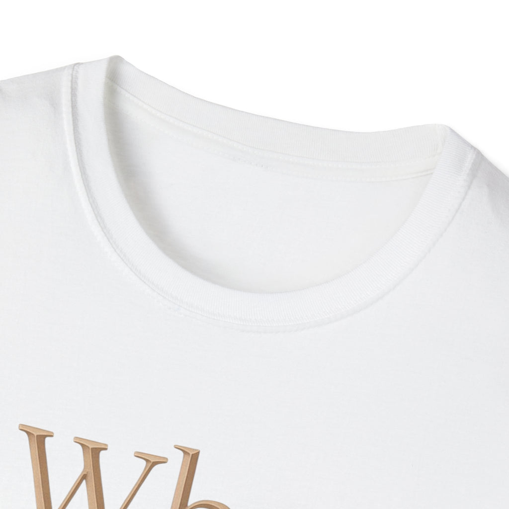 T-Shirt — "Who Would Jesus Deport?" Christian Social Justice Tee