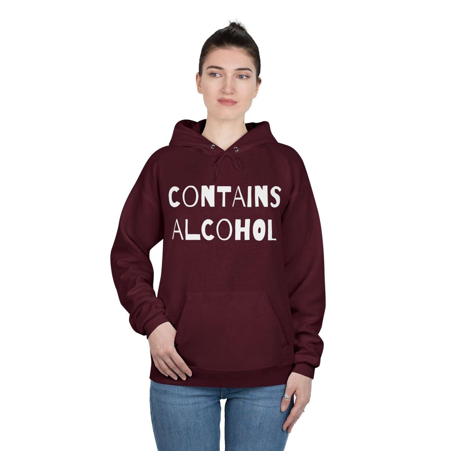 Contains Alcohol Hoodie Sweatshirt