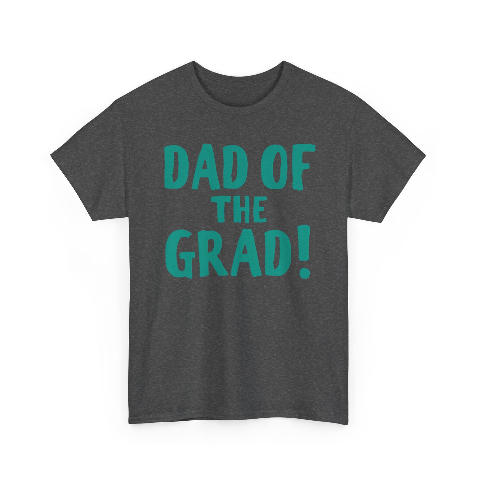 Dad of the Grad T-Shirt, Graduation Gift, Funny Dad Tee, Unisex Cotton Shirt, Celebration Apparel