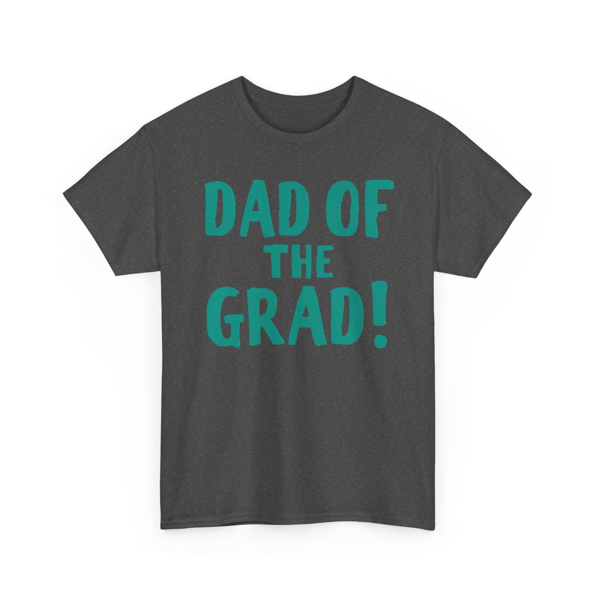 Dad of the Grad T-Shirt, Graduation Gift, Funny Dad Tee, Unisex Cotton Shirt, Celebration Apparel