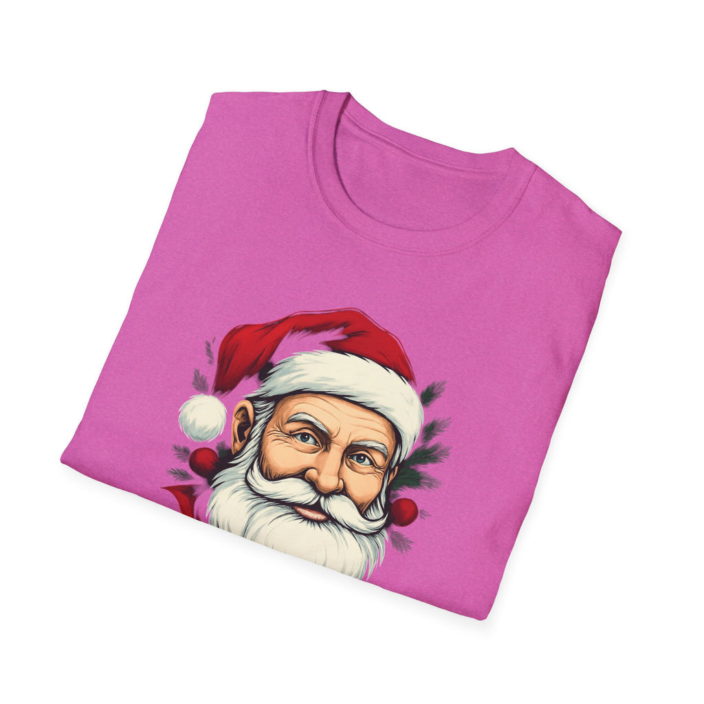 Political Santa loves Human Rights Unisex T-Shirt Christmas gift