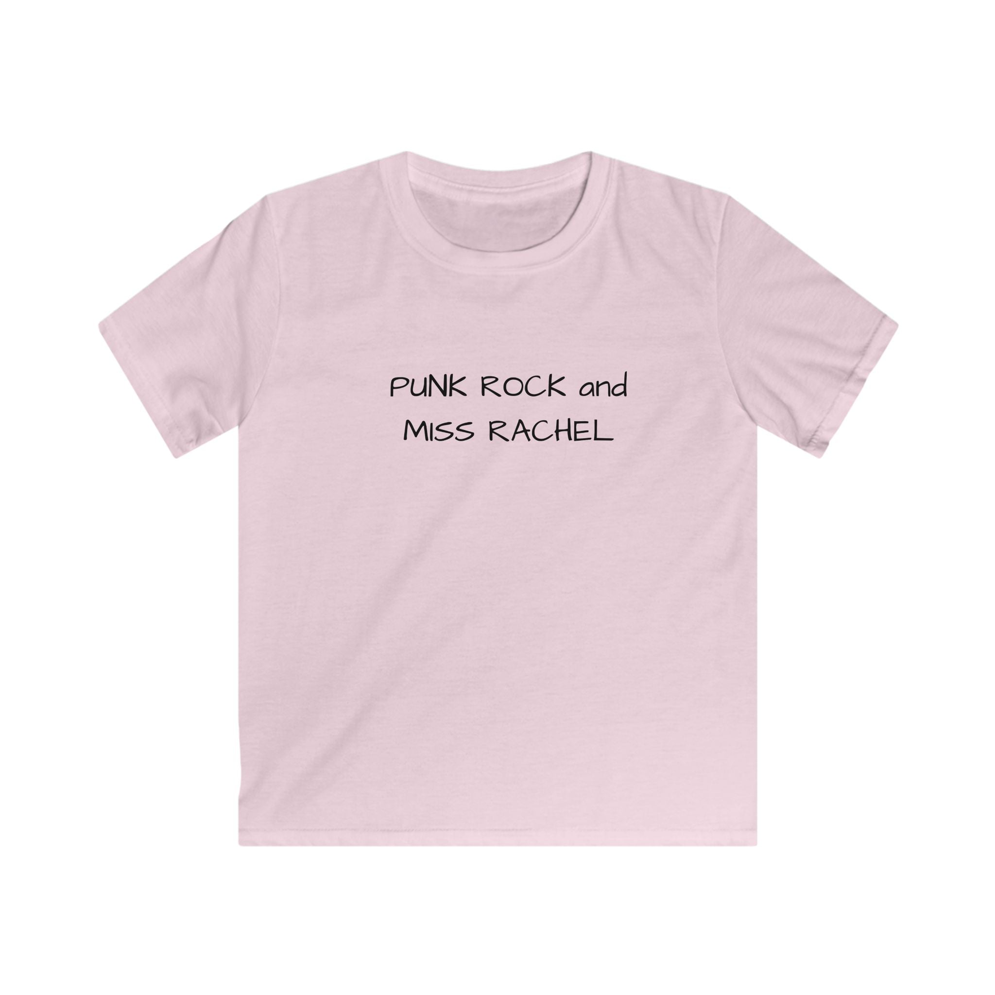 Kids Tee - Punk Rock and Miss Rachel Design