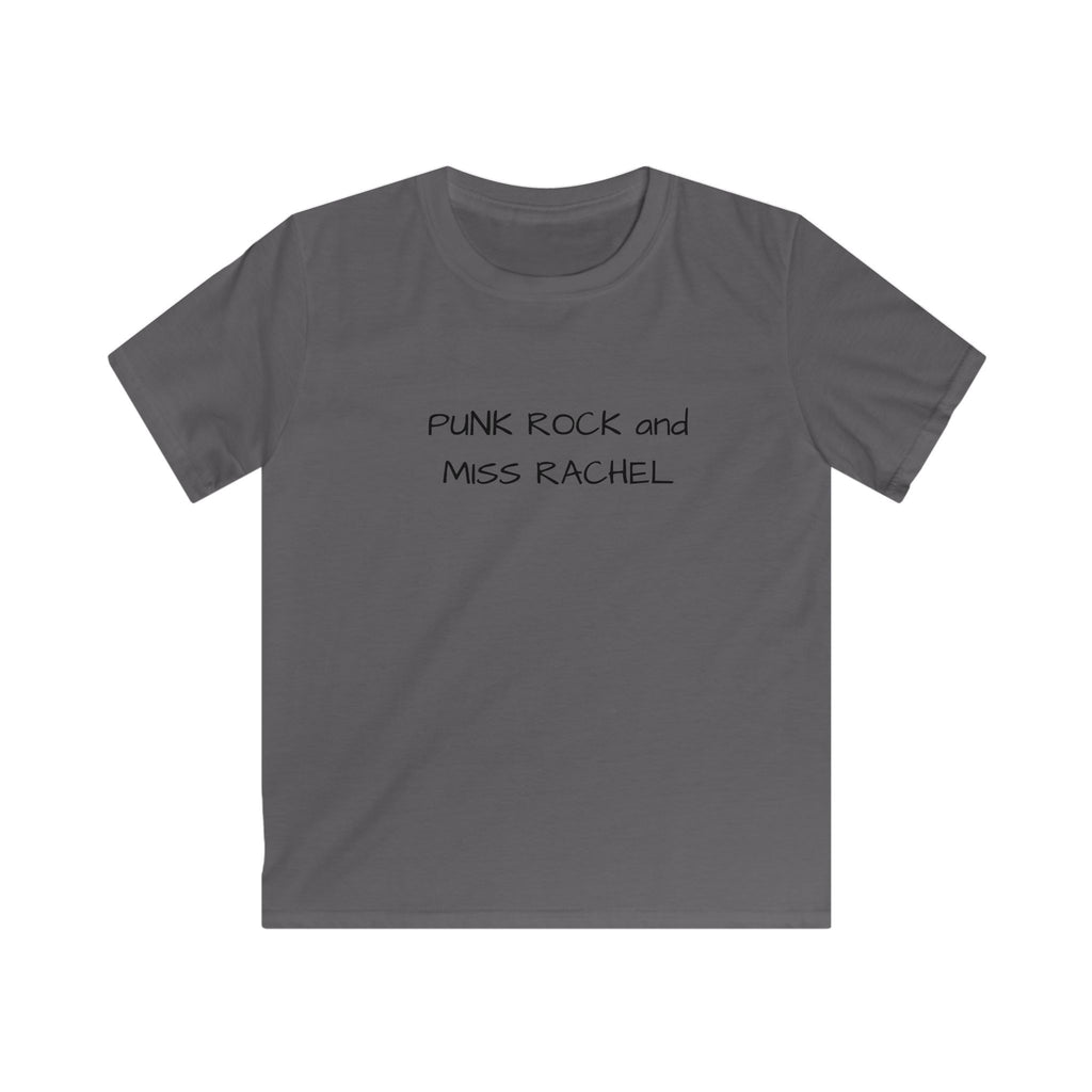 Kids Tee - Punk Rock and Miss Rachel Design