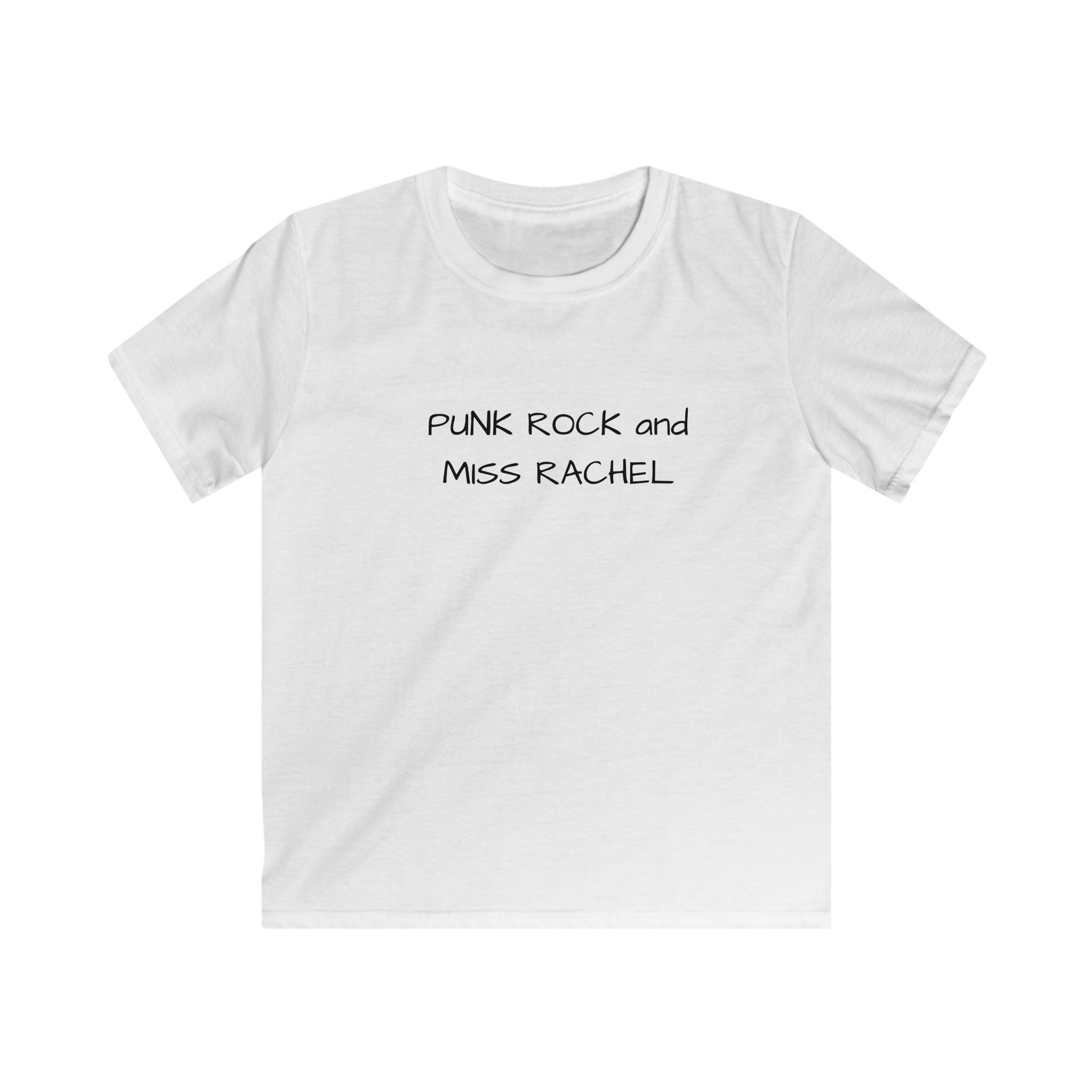 Kids Tee - Punk Rock and Miss Rachel Design